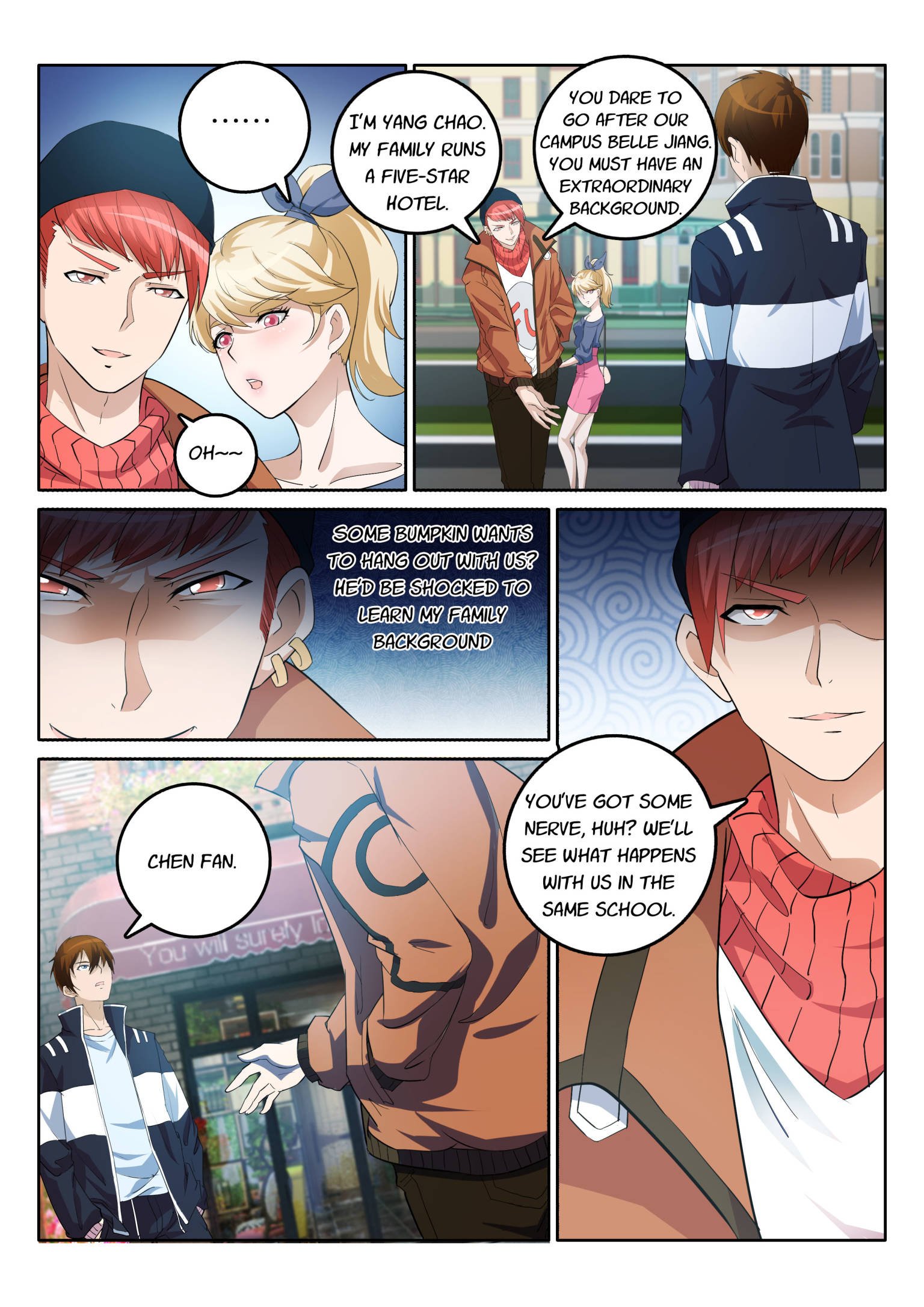 Rebirth Of The Urban Immortal Cultivator Chapter 4 - 9