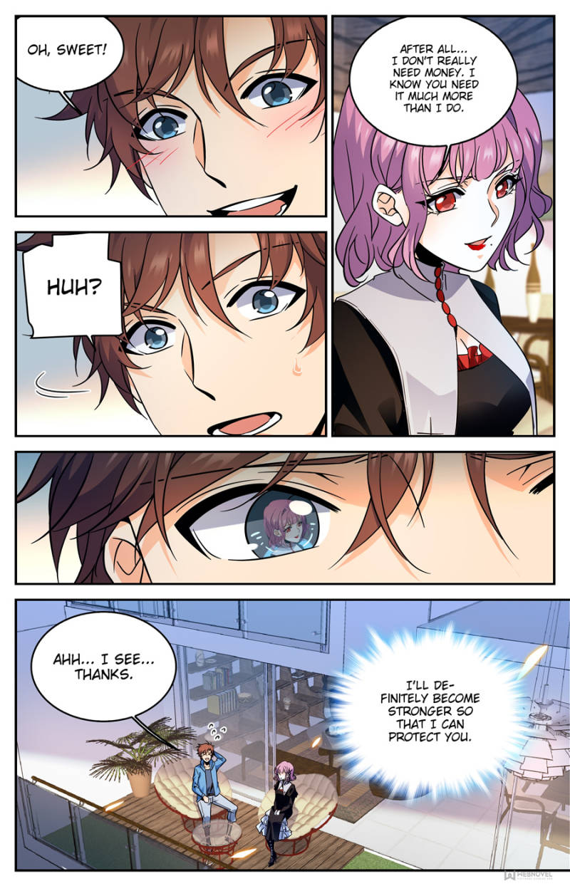 Versatile Mage Chapter 578 - 11