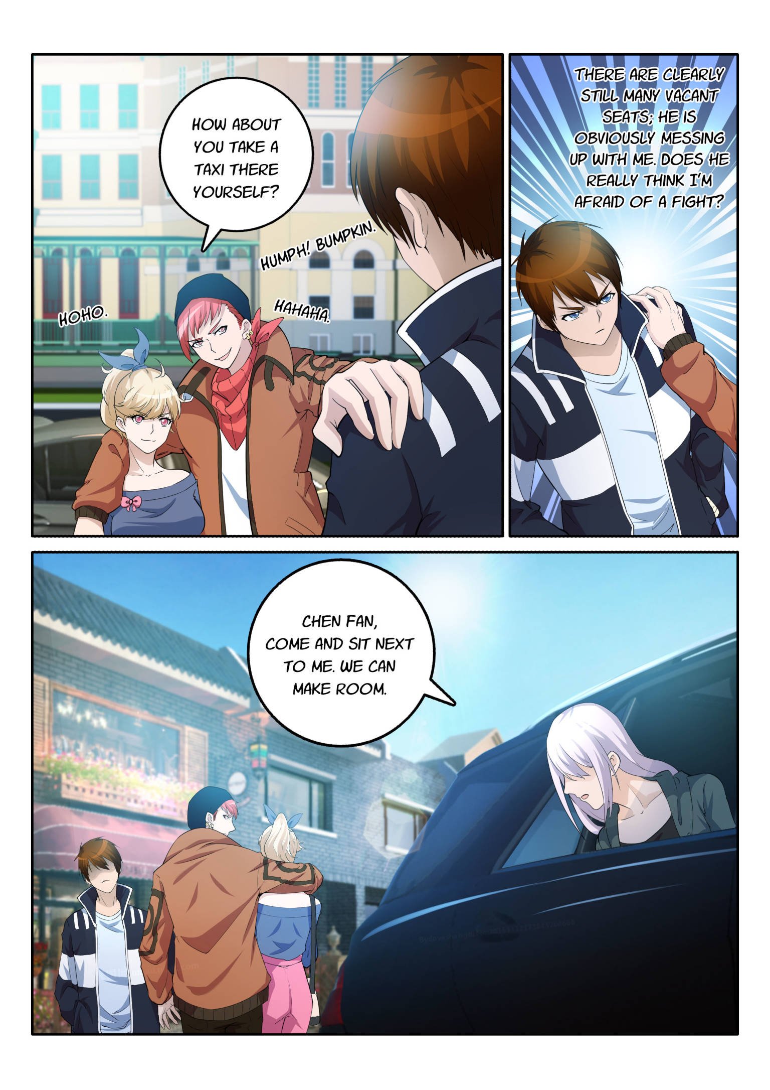 Rebirth Of The Urban Immortal Cultivator Chapter 4 - 12