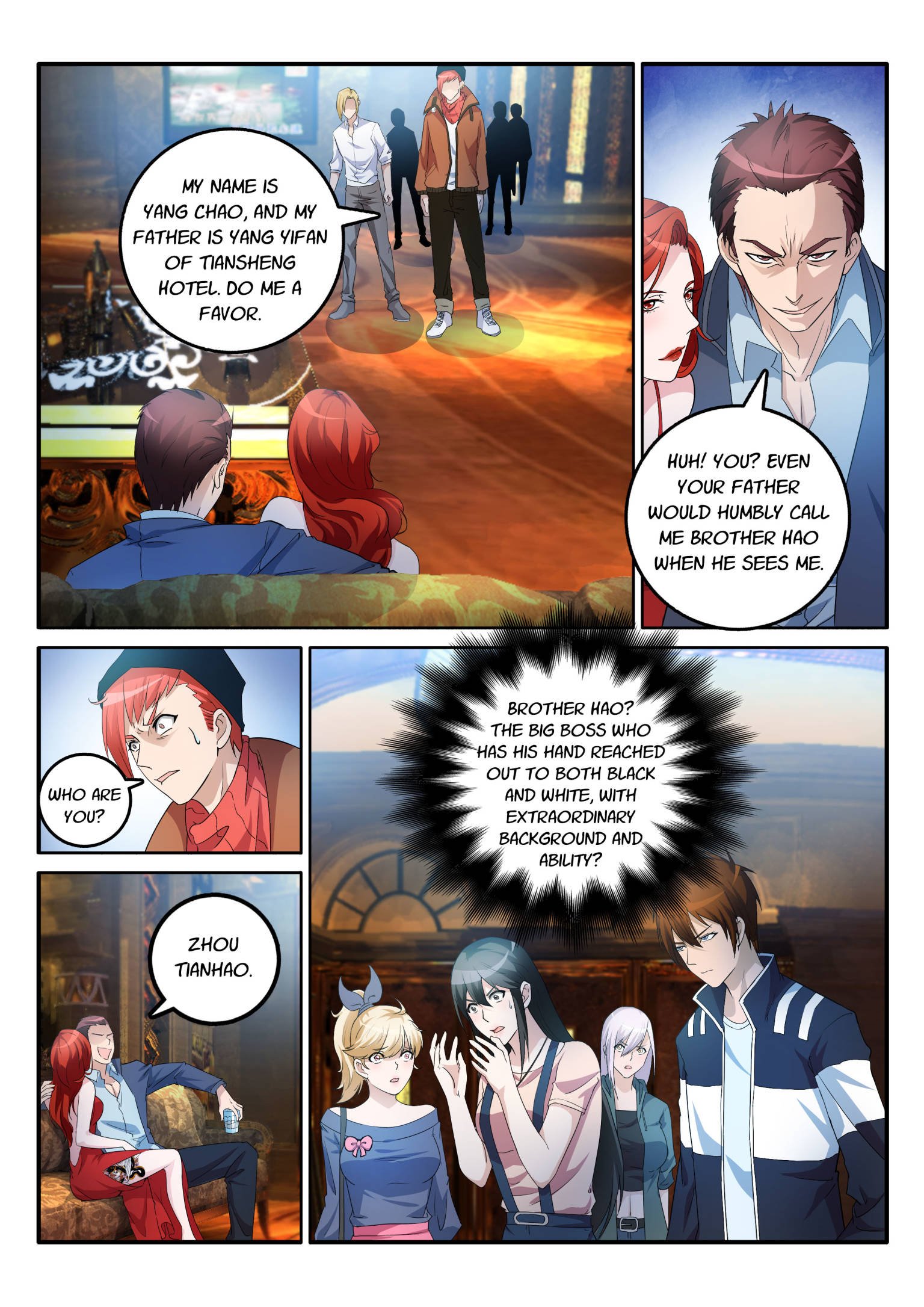 Rebirth Of The Urban Immortal Cultivator Chapter 6 - 1