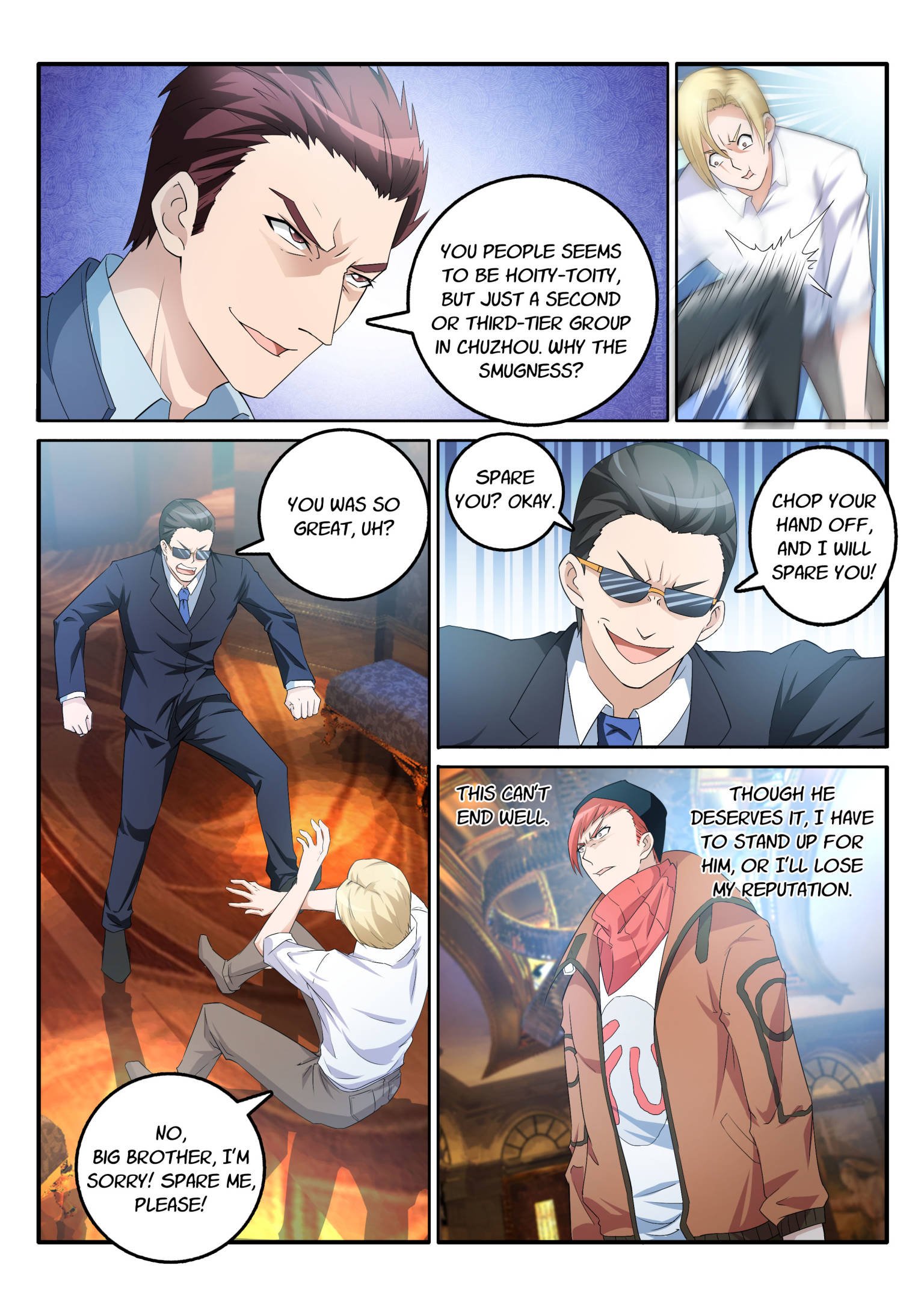 Rebirth Of The Urban Immortal Cultivator Chapter 6 - 2