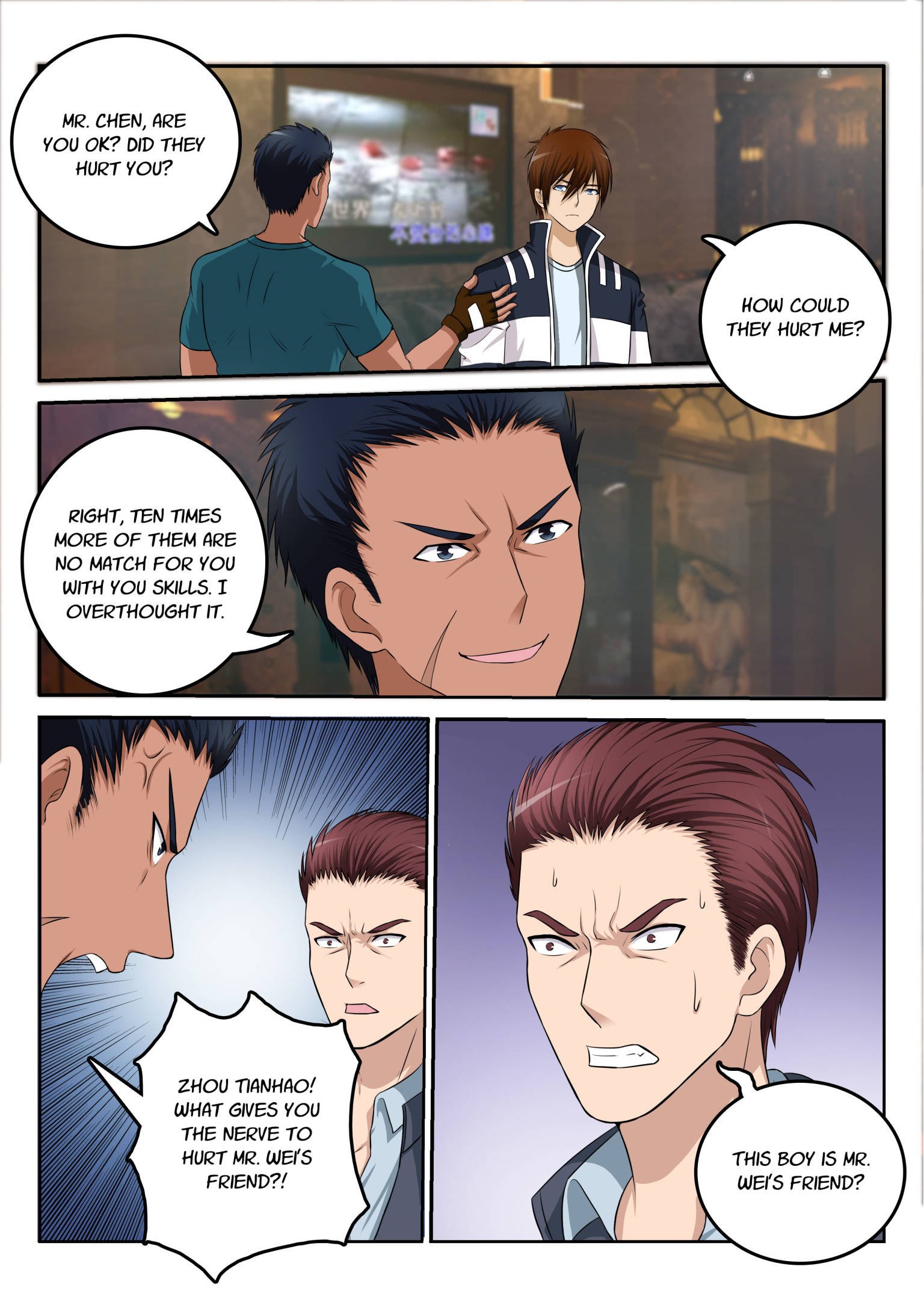 Rebirth Of The Urban Immortal Cultivator Chapter 8 - 1