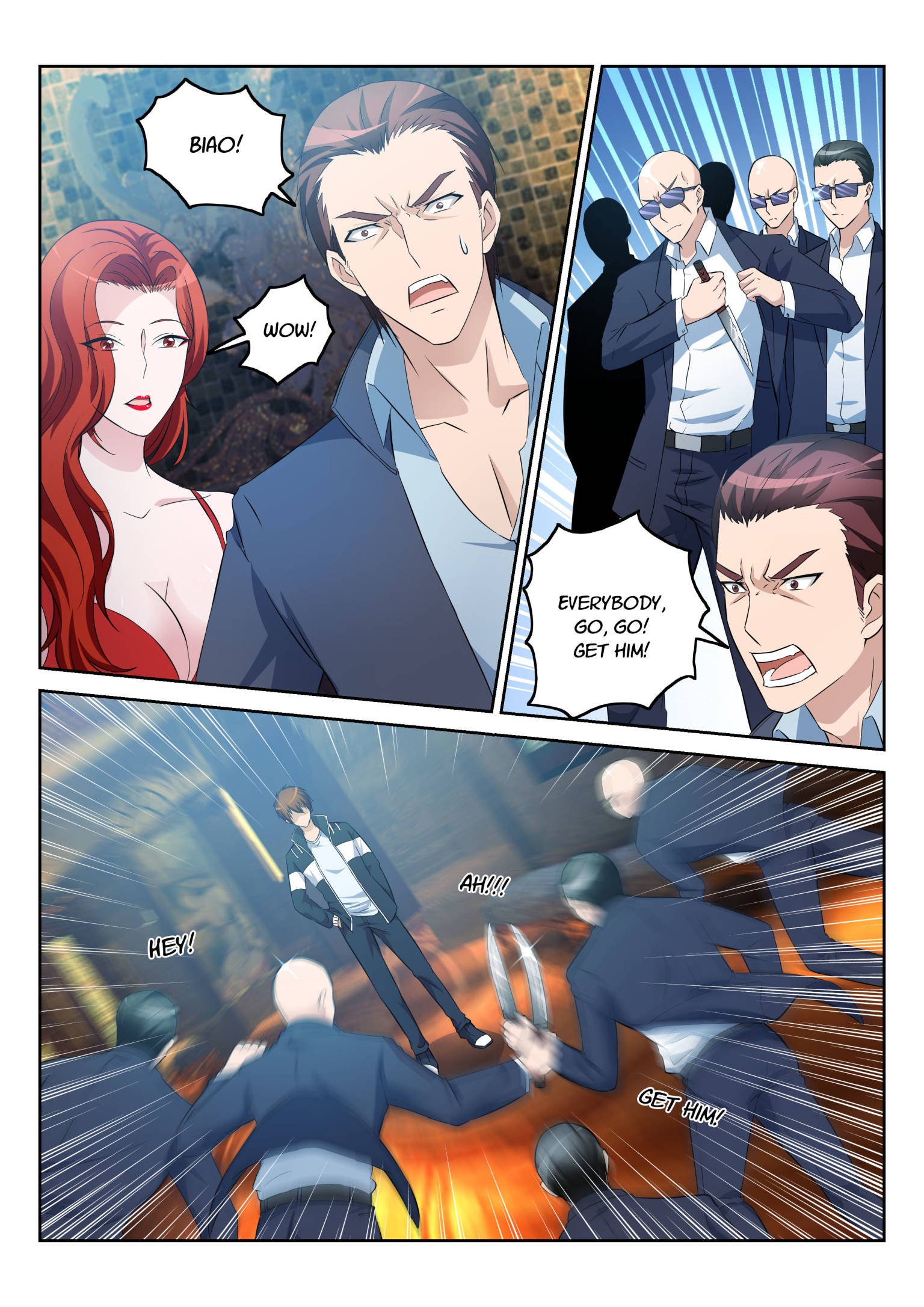 Rebirth Of The Urban Immortal Cultivator Chapter 7 - 2