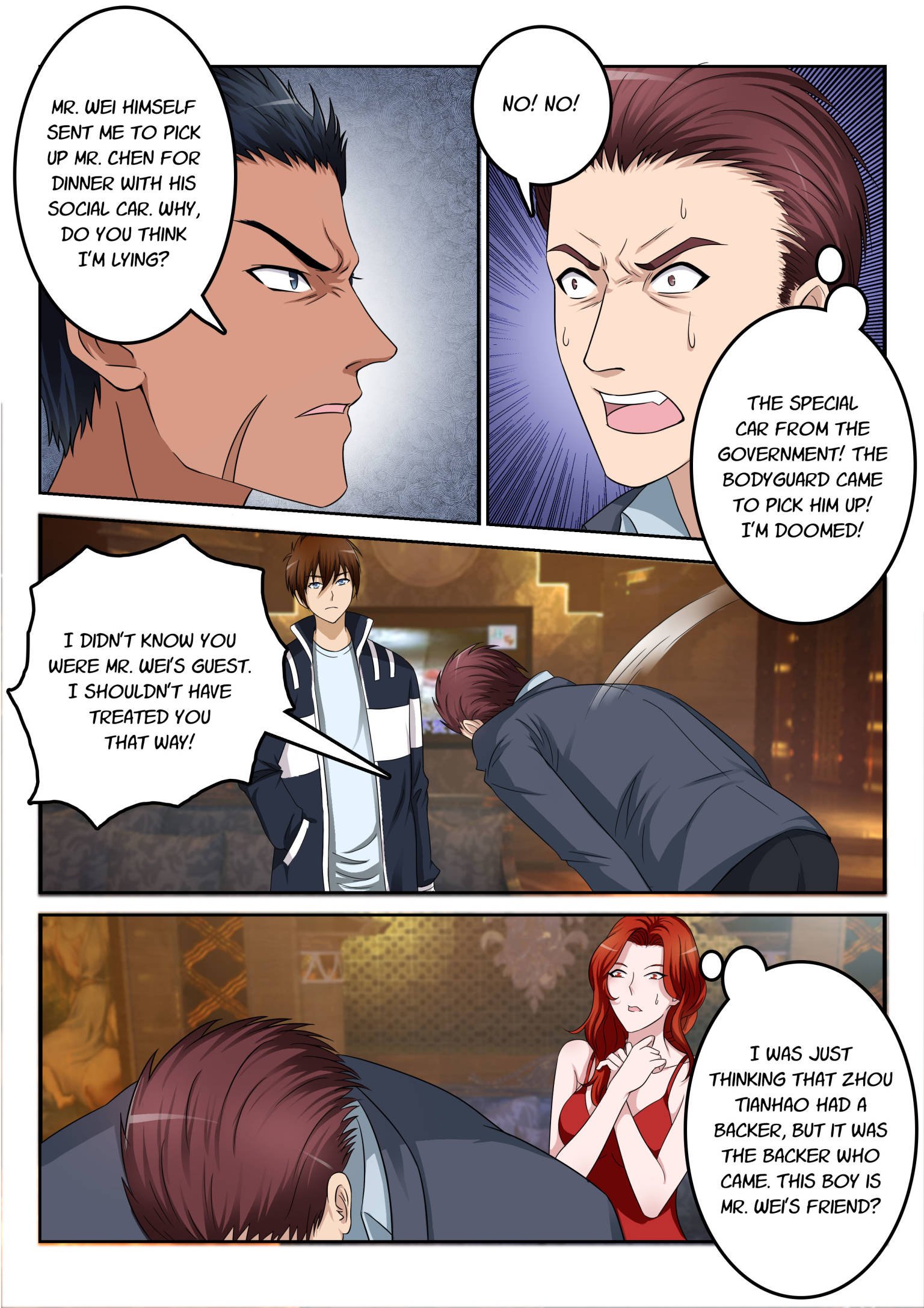 Rebirth Of The Urban Immortal Cultivator Chapter 8 - 2