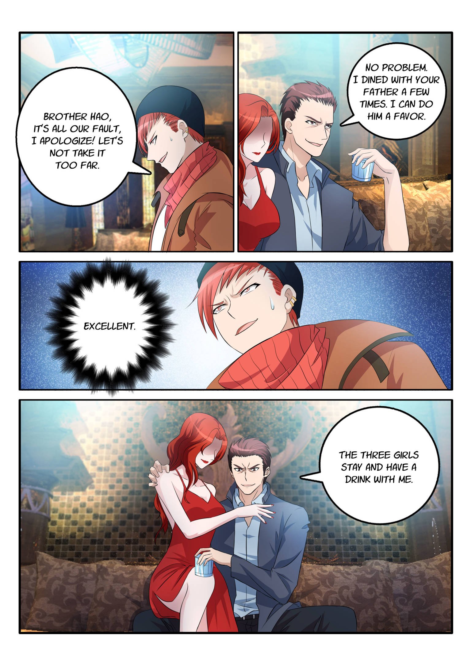Rebirth Of The Urban Immortal Cultivator Chapter 6 - 3