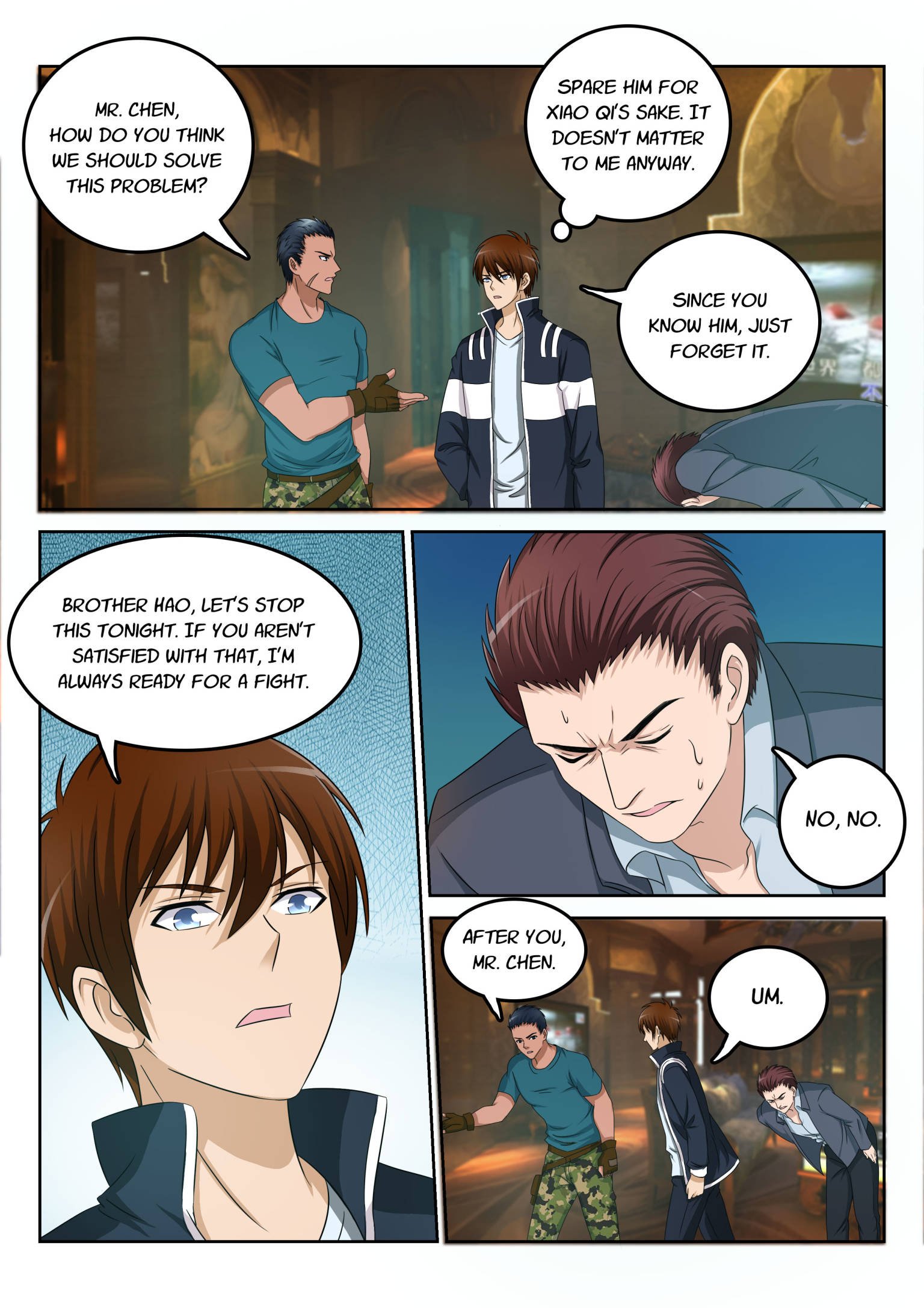 Rebirth Of The Urban Immortal Cultivator Chapter 8 - 3