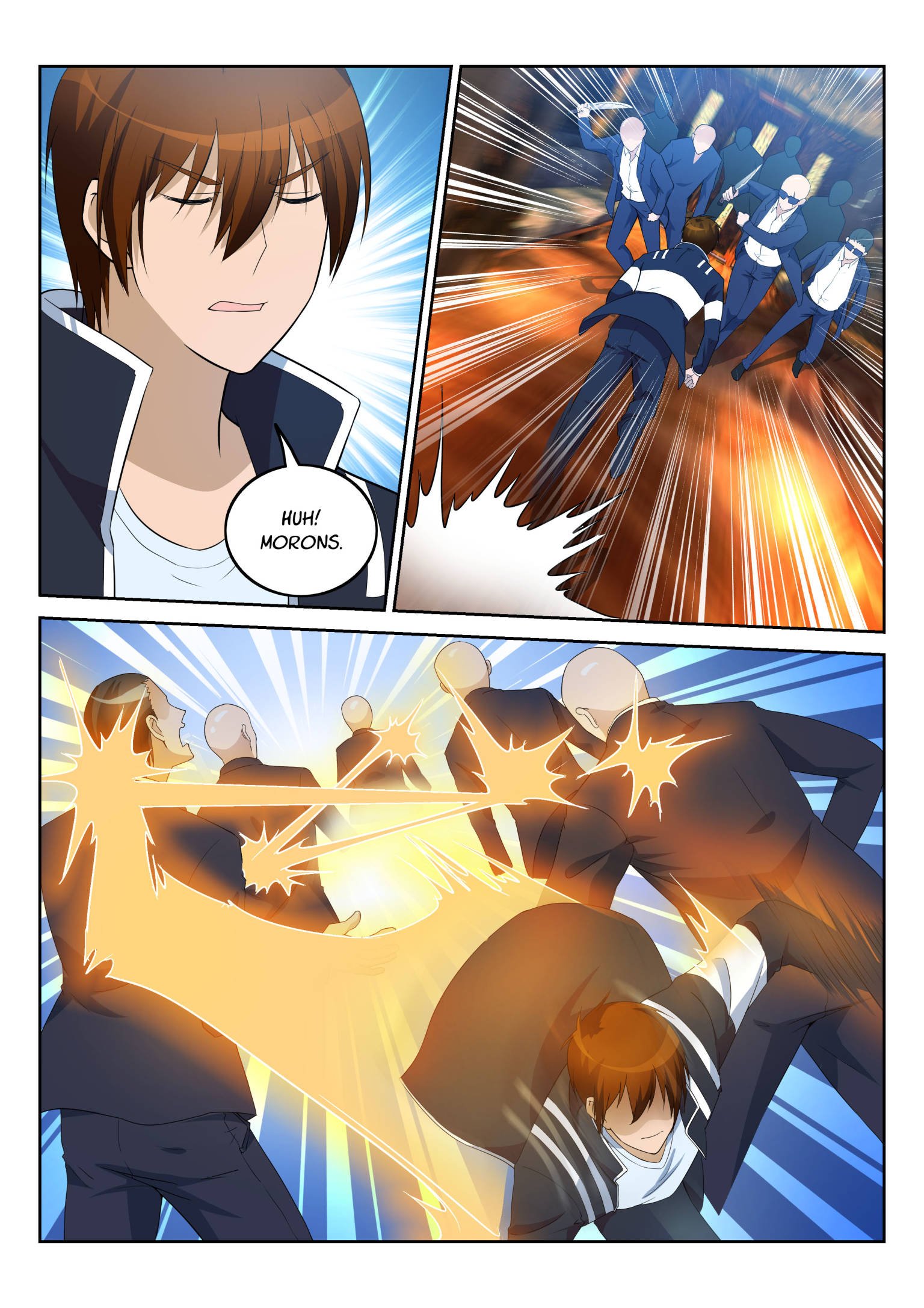 Rebirth Of The Urban Immortal Cultivator Chapter 7 - 3