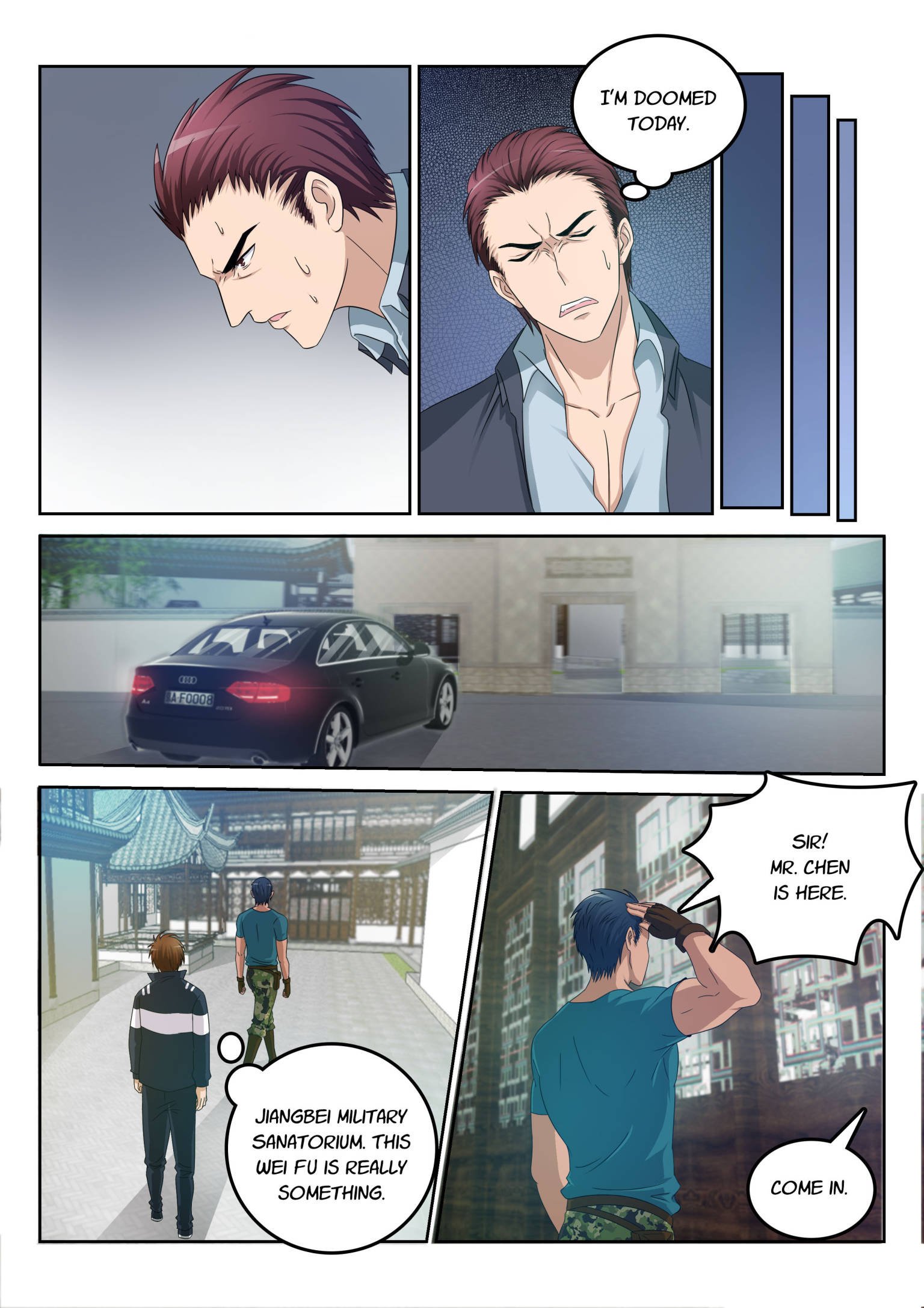 Rebirth Of The Urban Immortal Cultivator Chapter 8 - 4