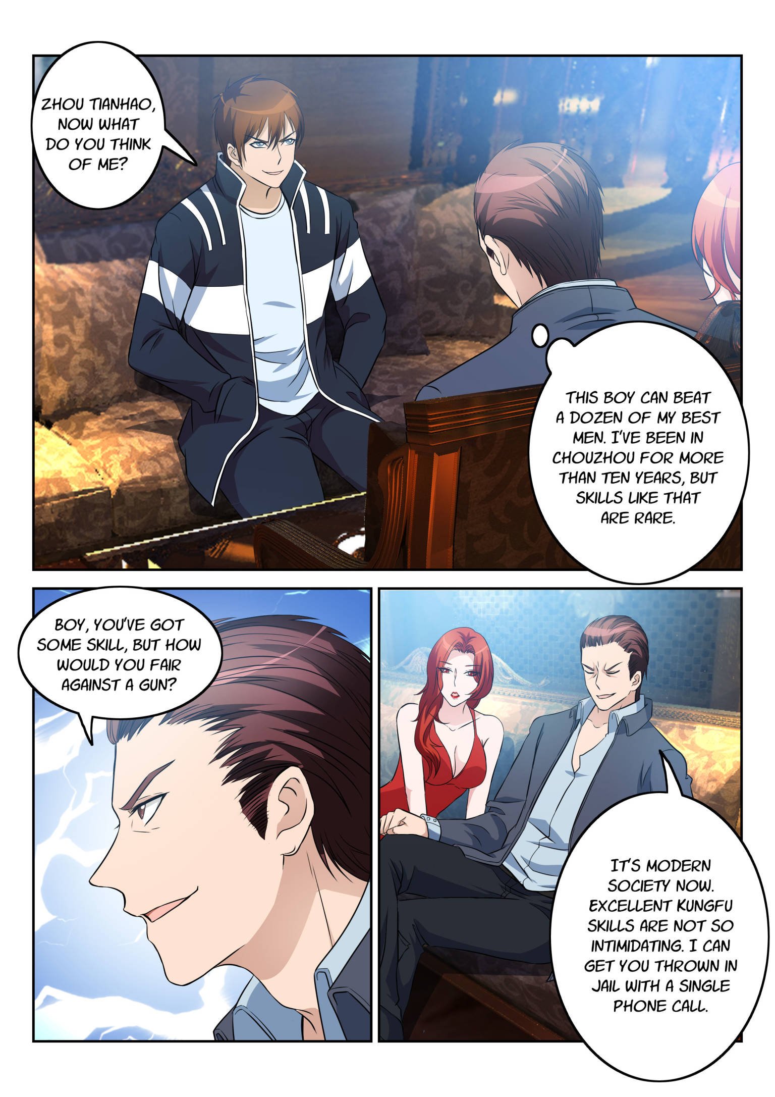 Rebirth Of The Urban Immortal Cultivator Chapter 7 - 5