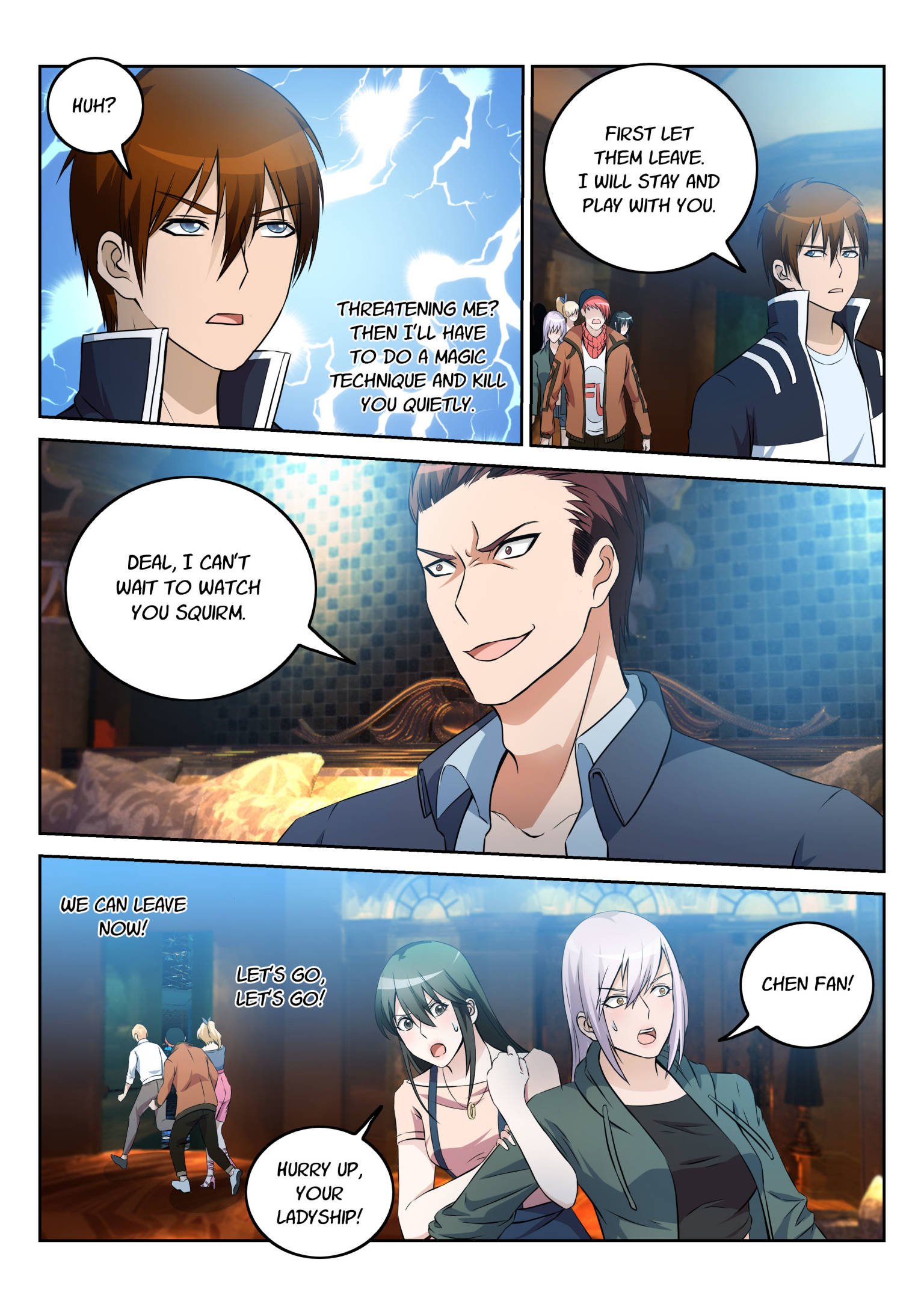 Rebirth Of The Urban Immortal Cultivator Chapter 7 - 6
