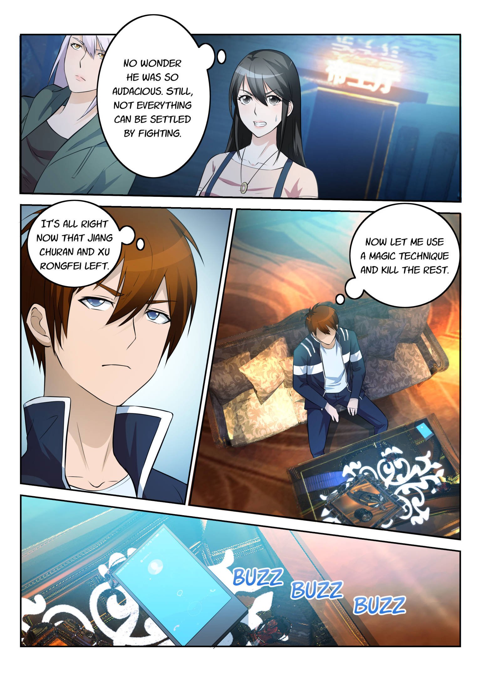 Rebirth Of The Urban Immortal Cultivator Chapter 7 - 7