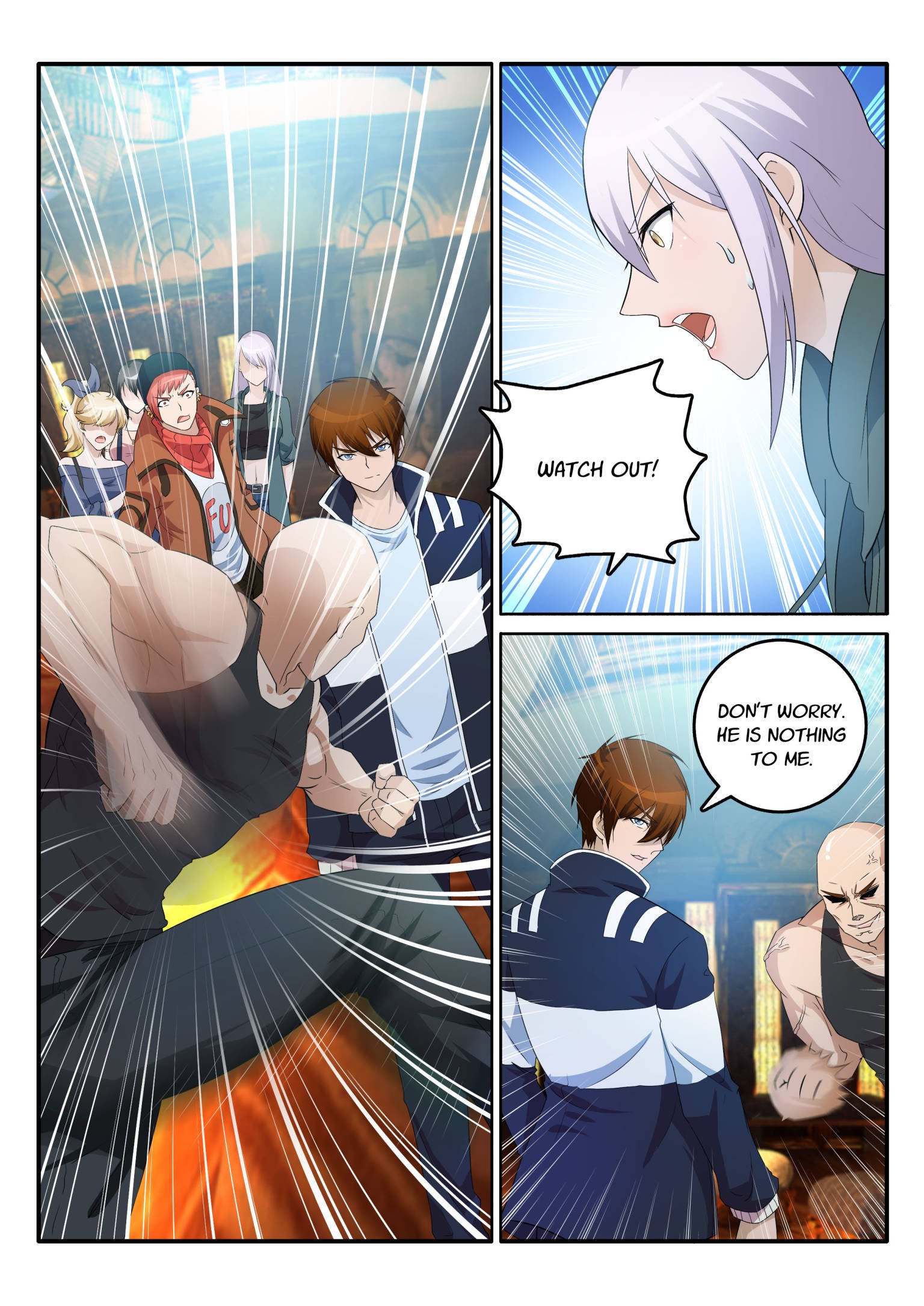 Rebirth Of The Urban Immortal Cultivator Chapter 6 - 10