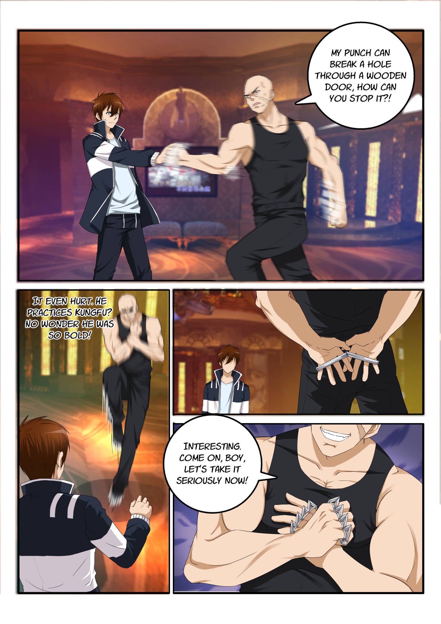 Rebirth Of The Urban Immortal Cultivator Chapter 6 - 11