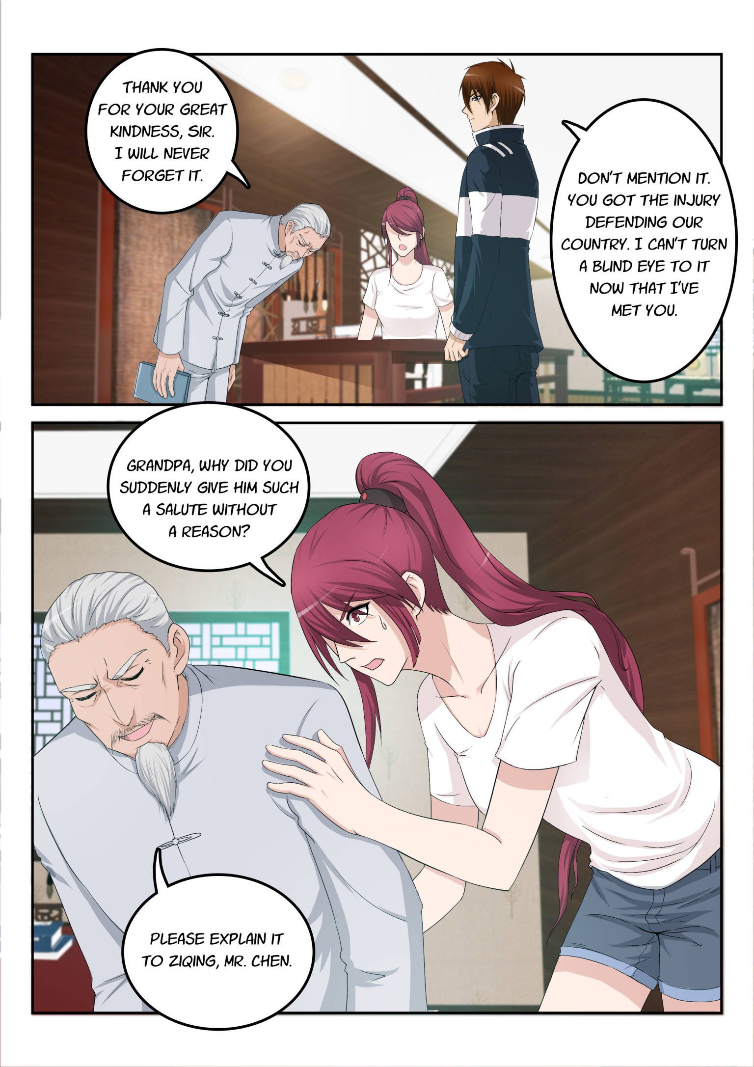 Rebirth Of The Urban Immortal Cultivator Chapter 8 - 7