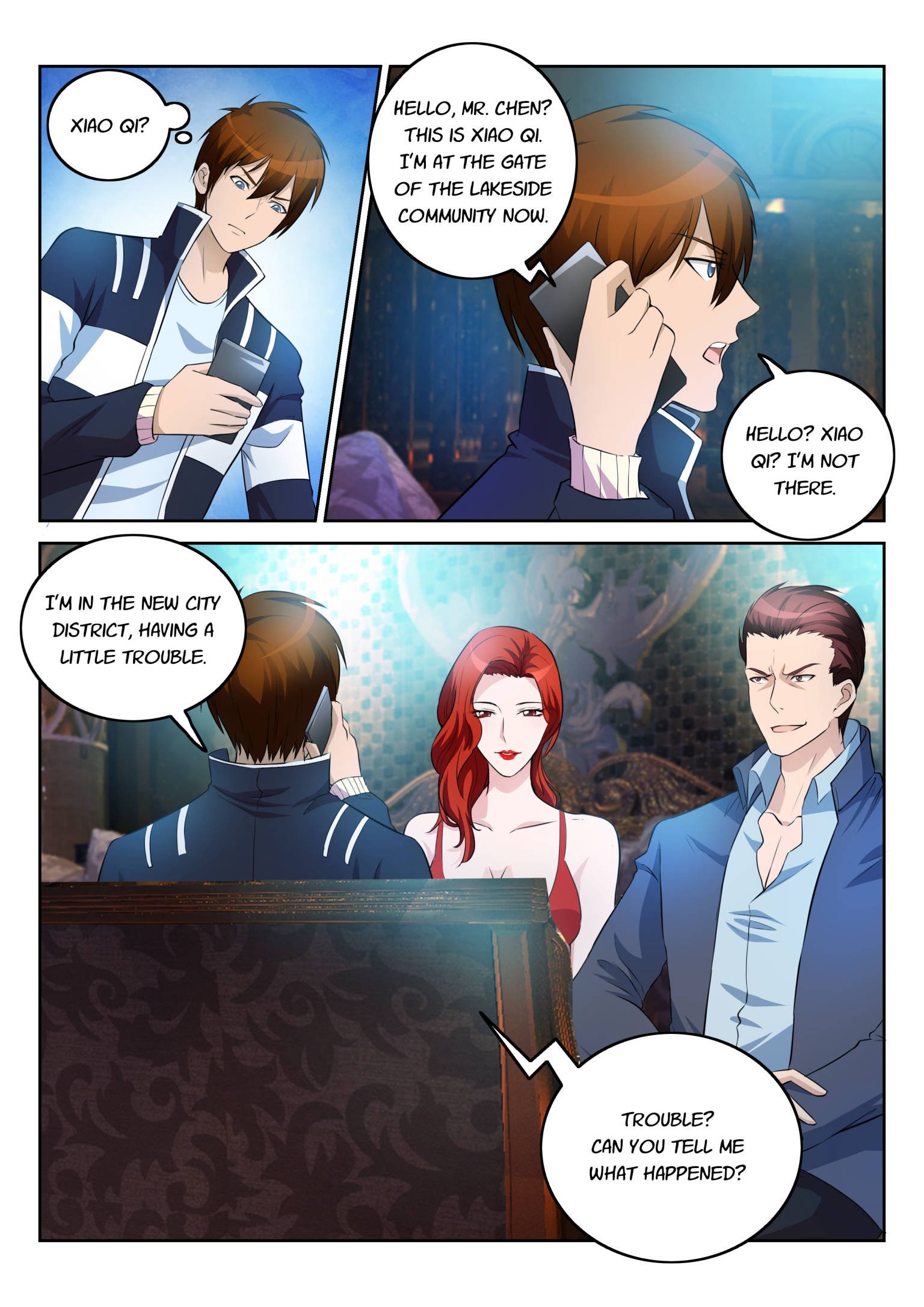 Rebirth Of The Urban Immortal Cultivator Chapter 7 - 8