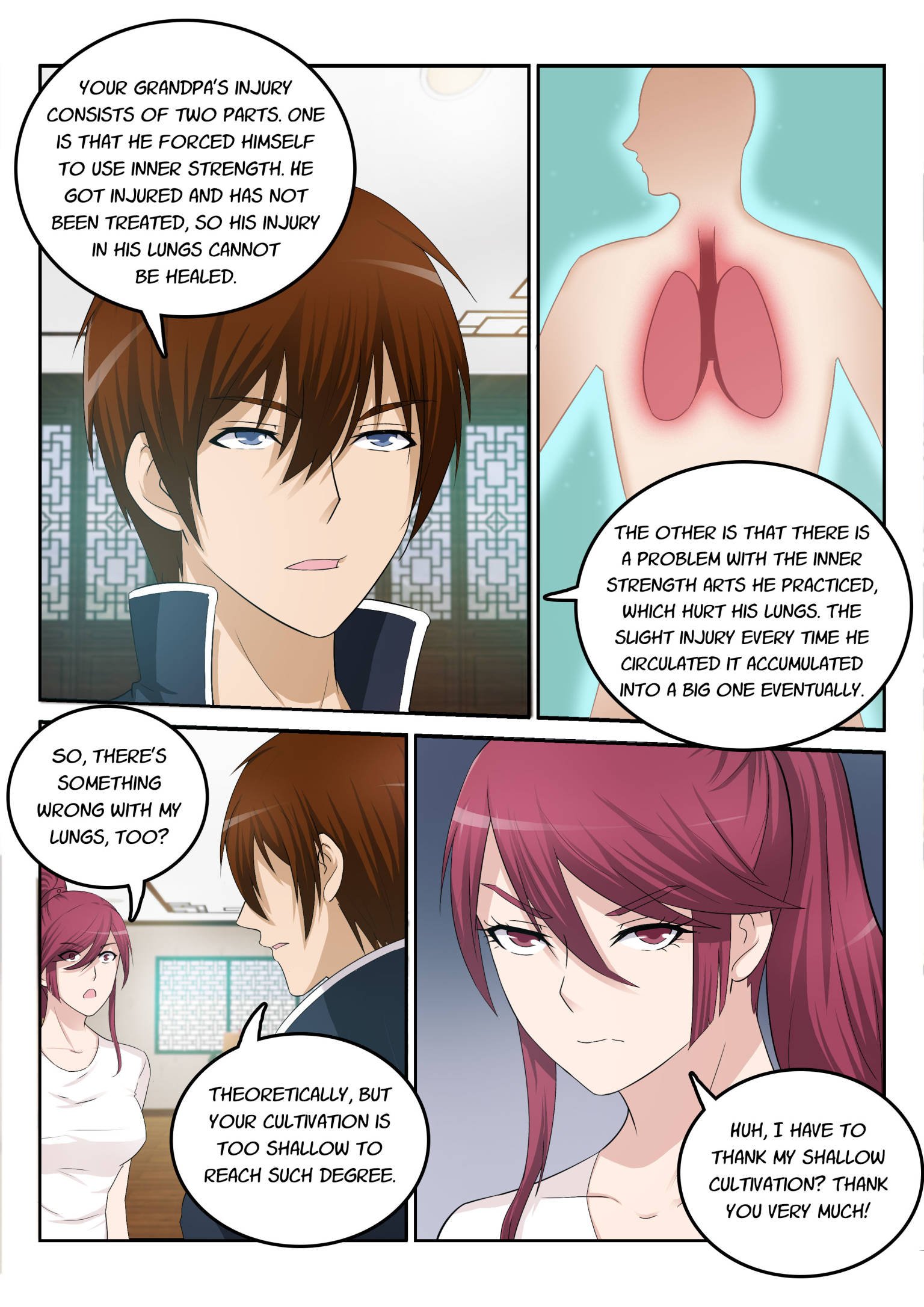 Rebirth Of The Urban Immortal Cultivator Chapter 8 - 8