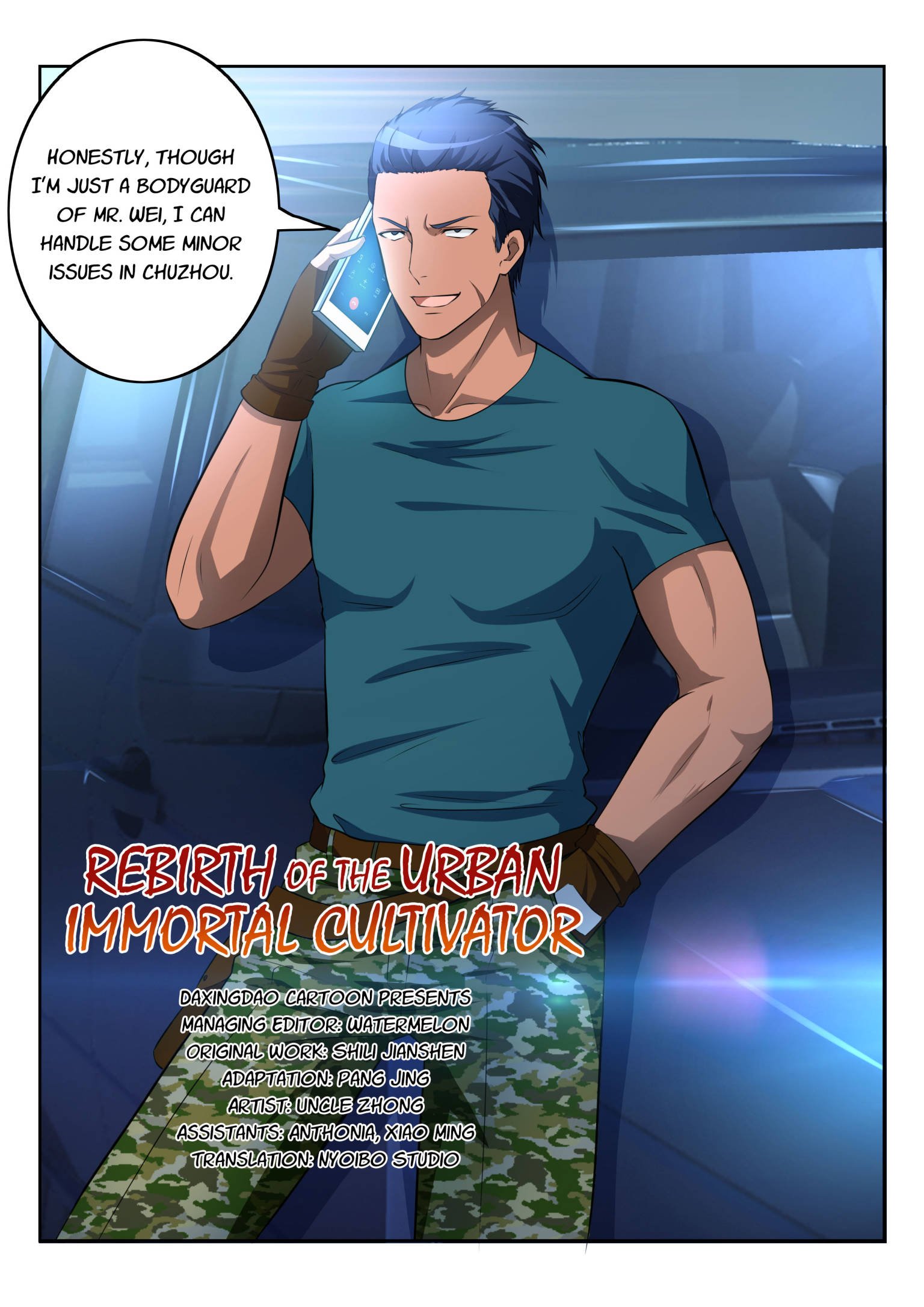 Rebirth Of The Urban Immortal Cultivator Chapter 7 - 9