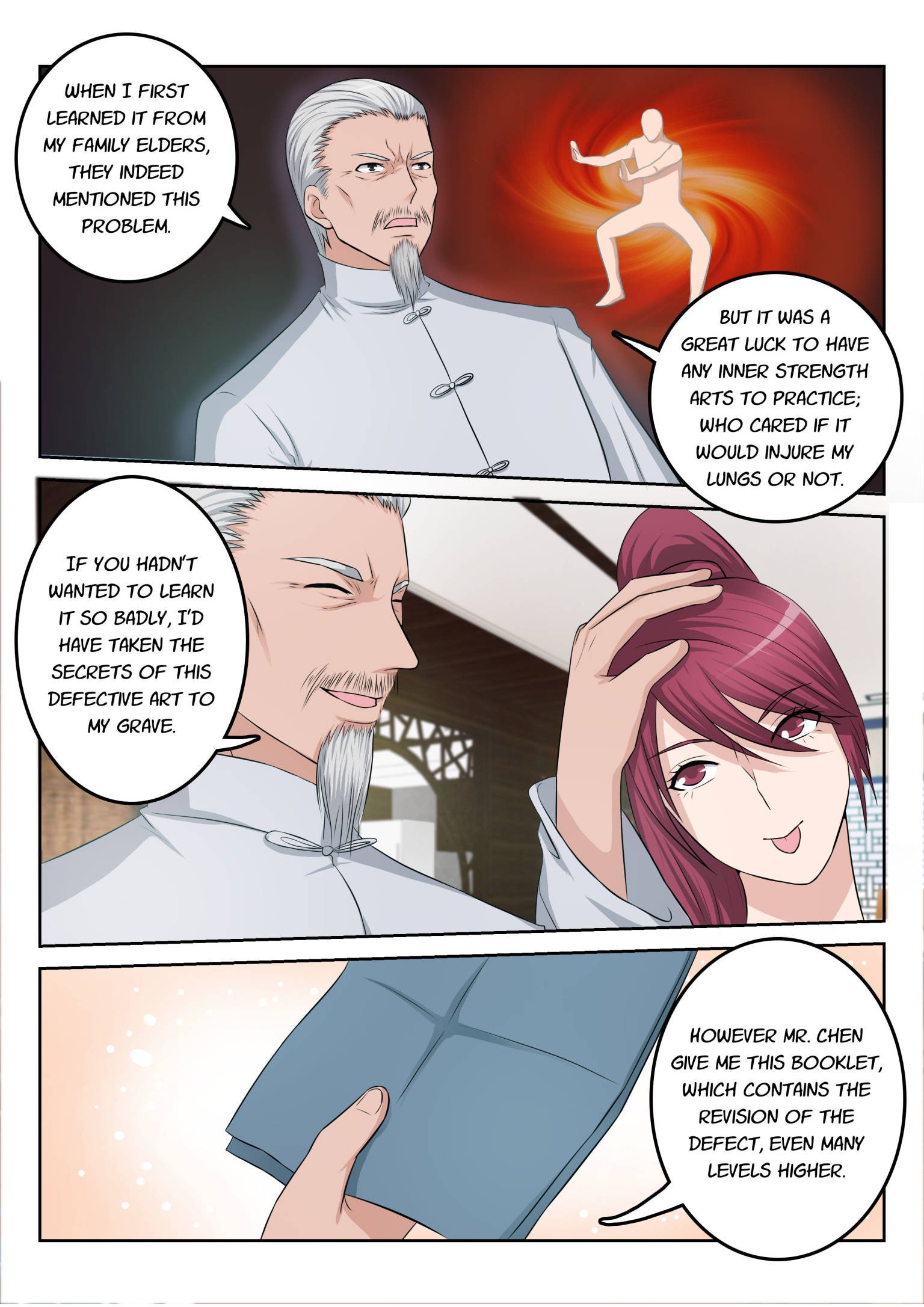 Rebirth Of The Urban Immortal Cultivator Chapter 8 - 9