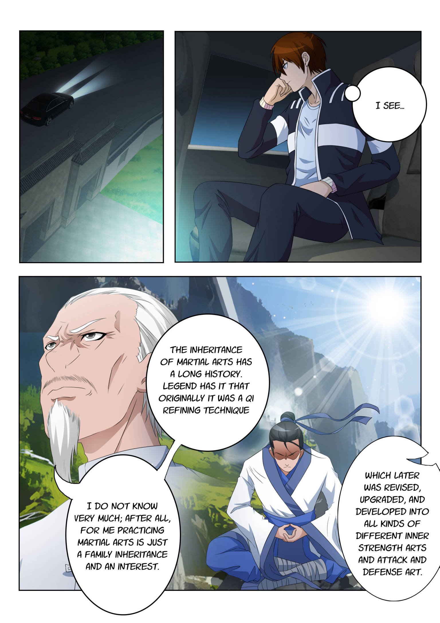 Rebirth Of The Urban Immortal Cultivator Chapter 9 - 1