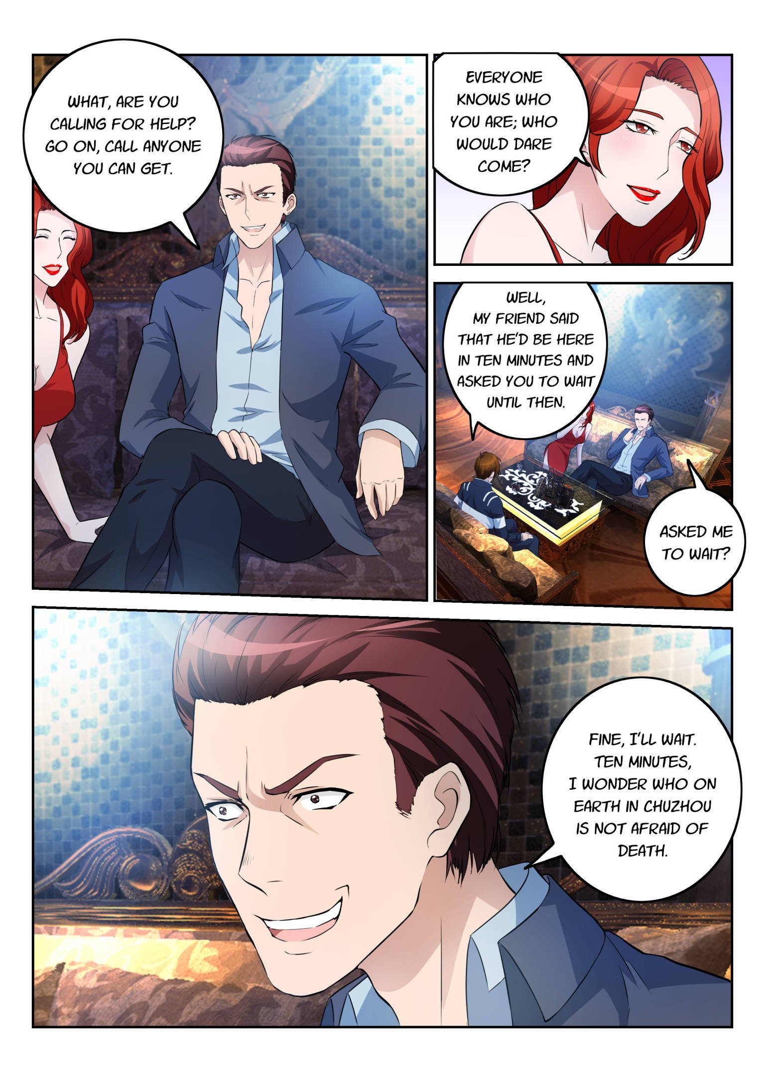 Rebirth Of The Urban Immortal Cultivator Chapter 7 - 11