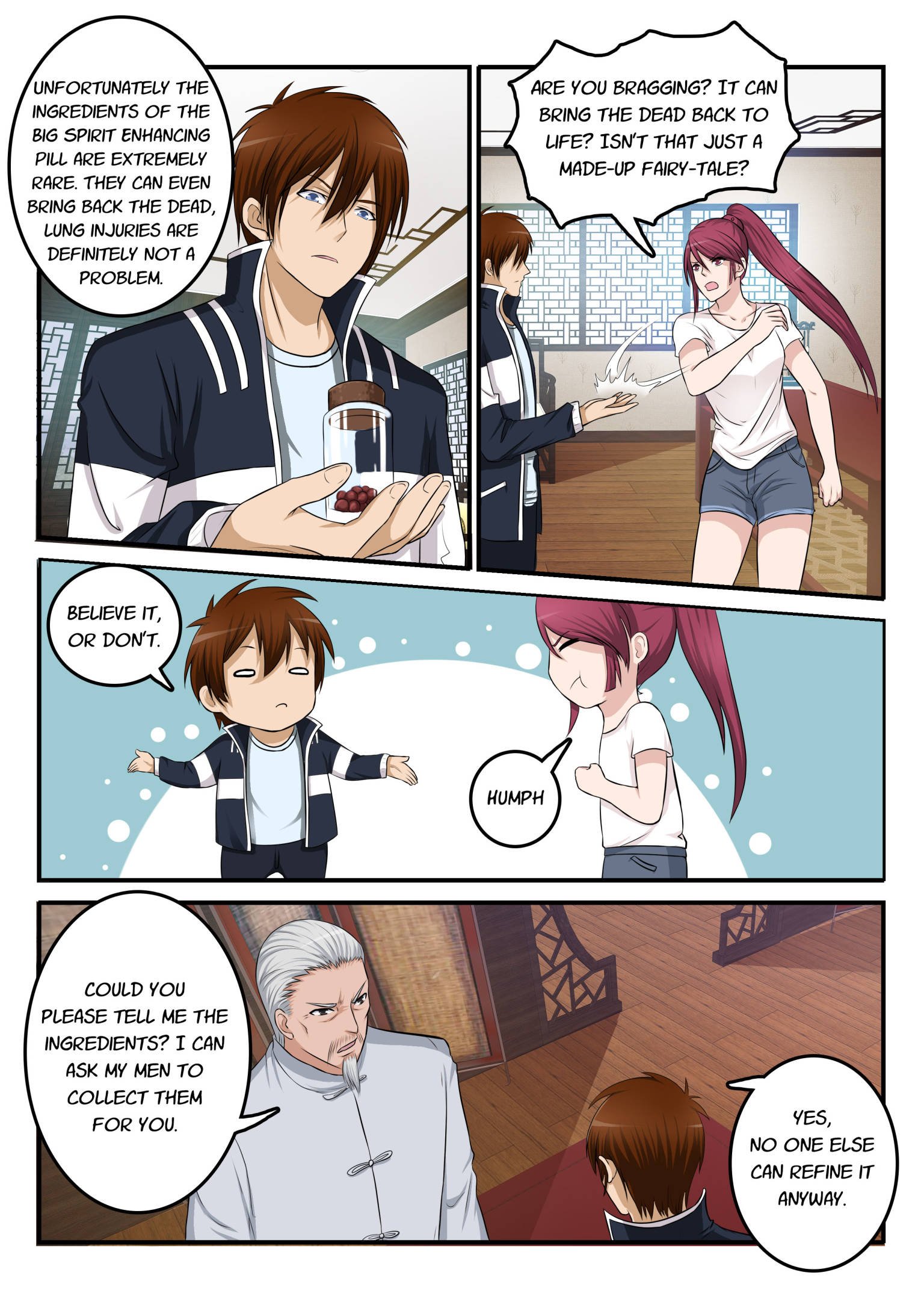 Rebirth Of The Urban Immortal Cultivator Chapter 8 - 11