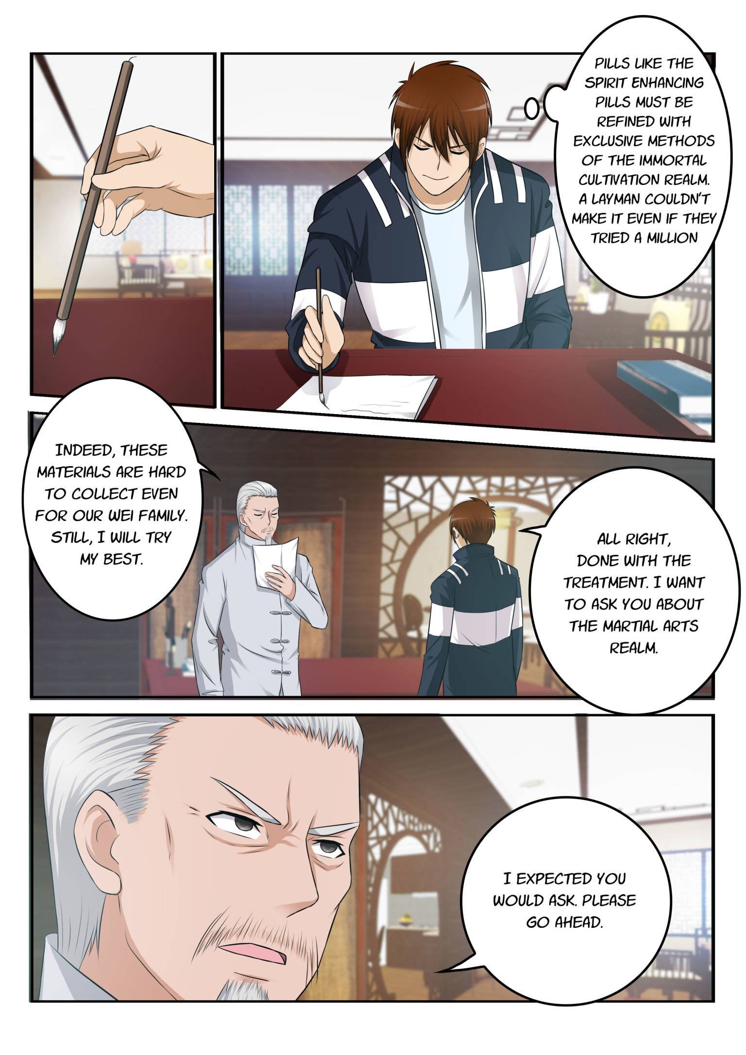 Rebirth Of The Urban Immortal Cultivator Chapter 8 - 12