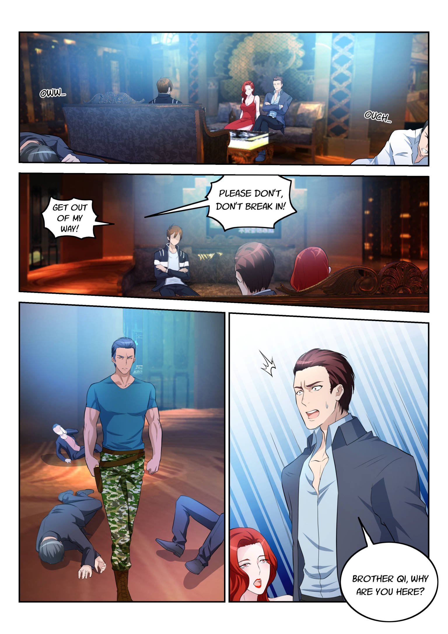 Rebirth Of The Urban Immortal Cultivator Chapter 7 - 12