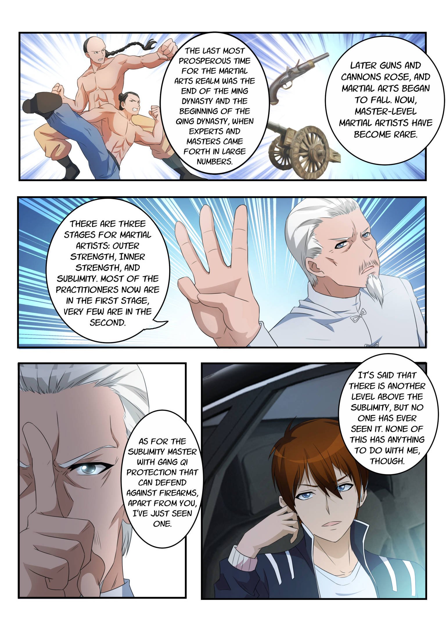 Rebirth Of The Urban Immortal Cultivator Chapter 9 - 2