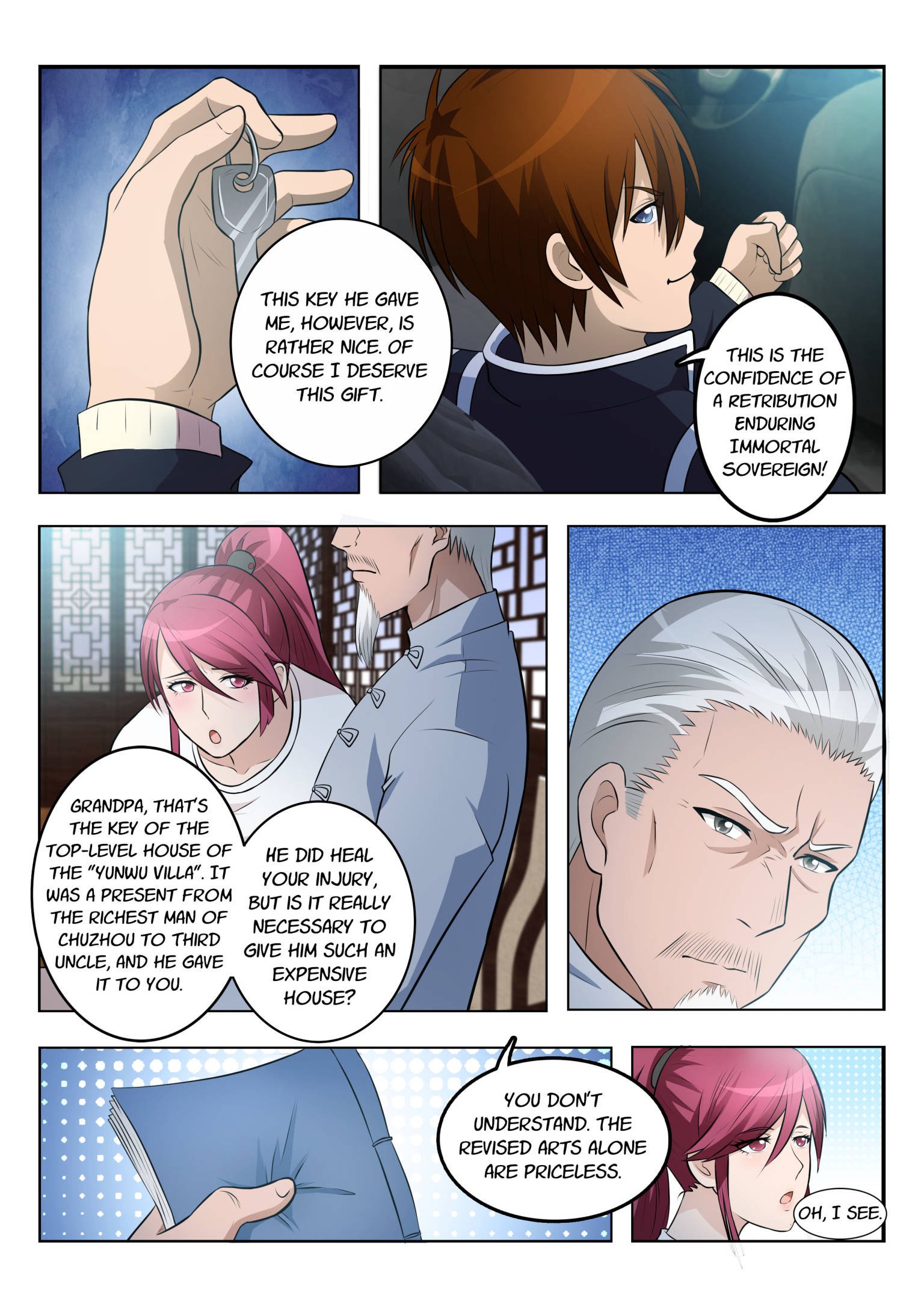 Rebirth Of The Urban Immortal Cultivator Chapter 9 - 3