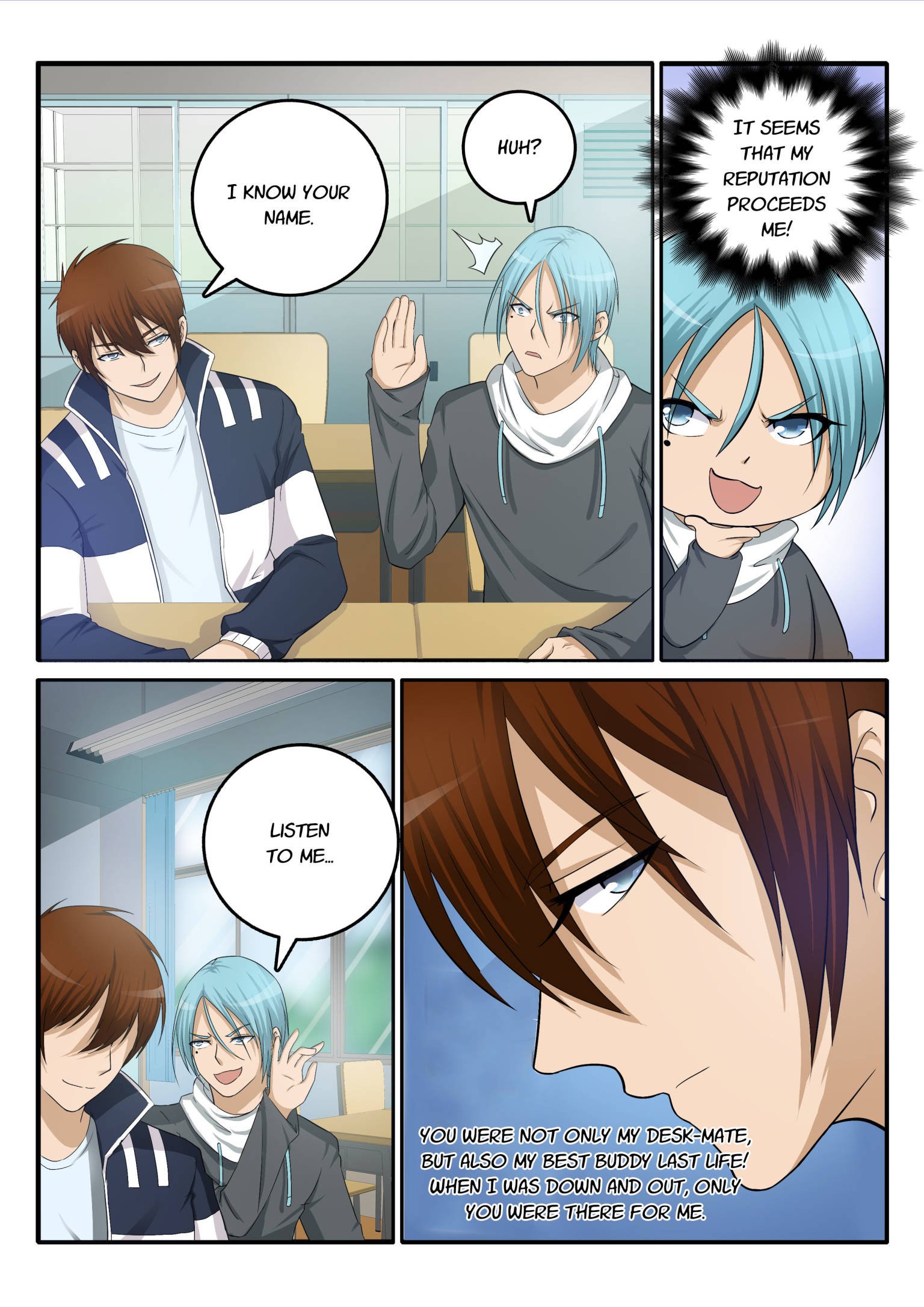 Rebirth Of The Urban Immortal Cultivator Chapter 10 - 2