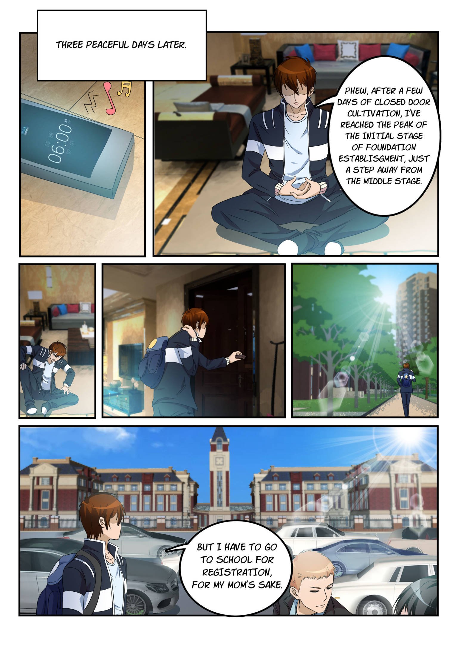 Rebirth Of The Urban Immortal Cultivator Chapter 9 - 9
