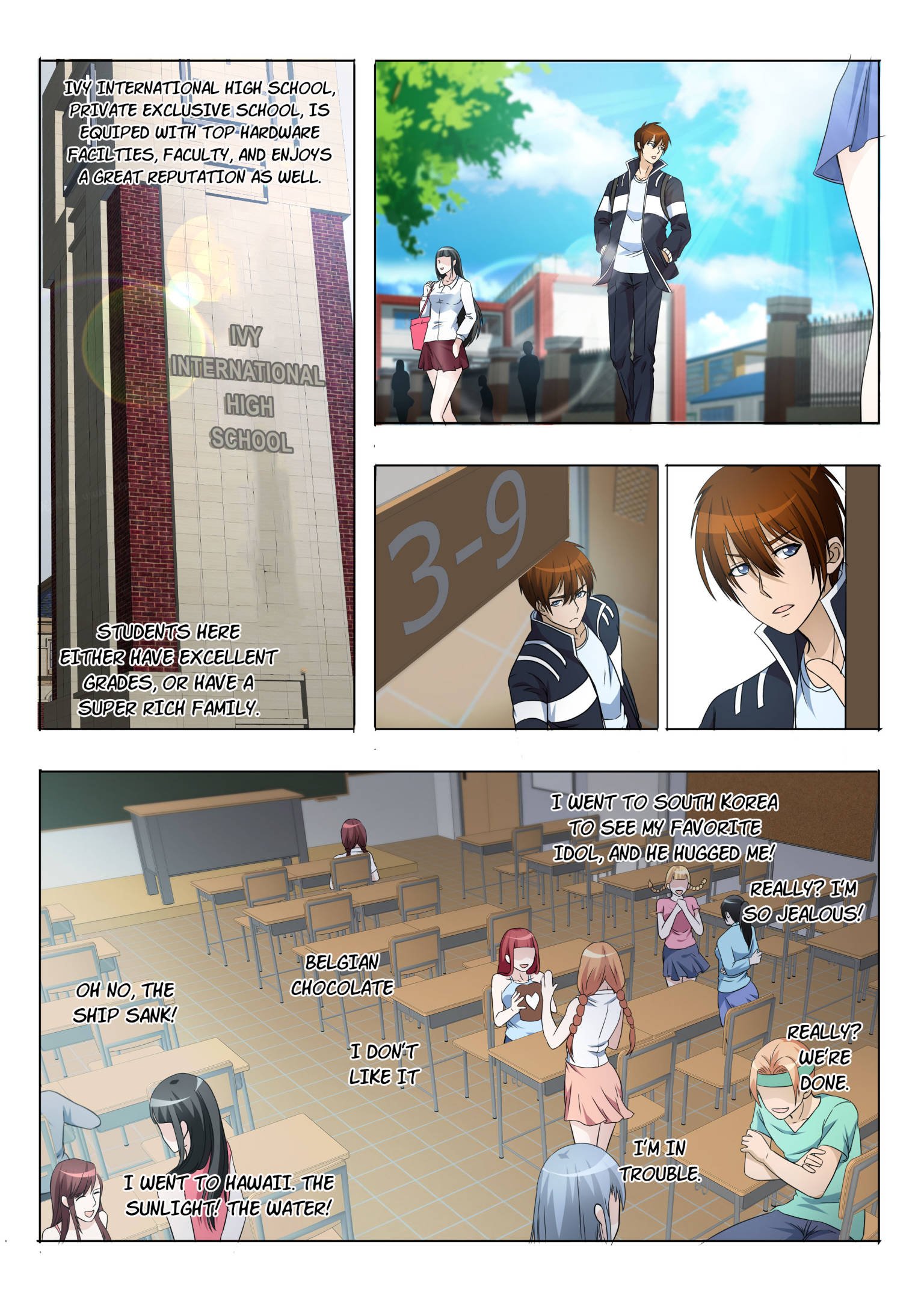 Rebirth Of The Urban Immortal Cultivator Chapter 9 - 10