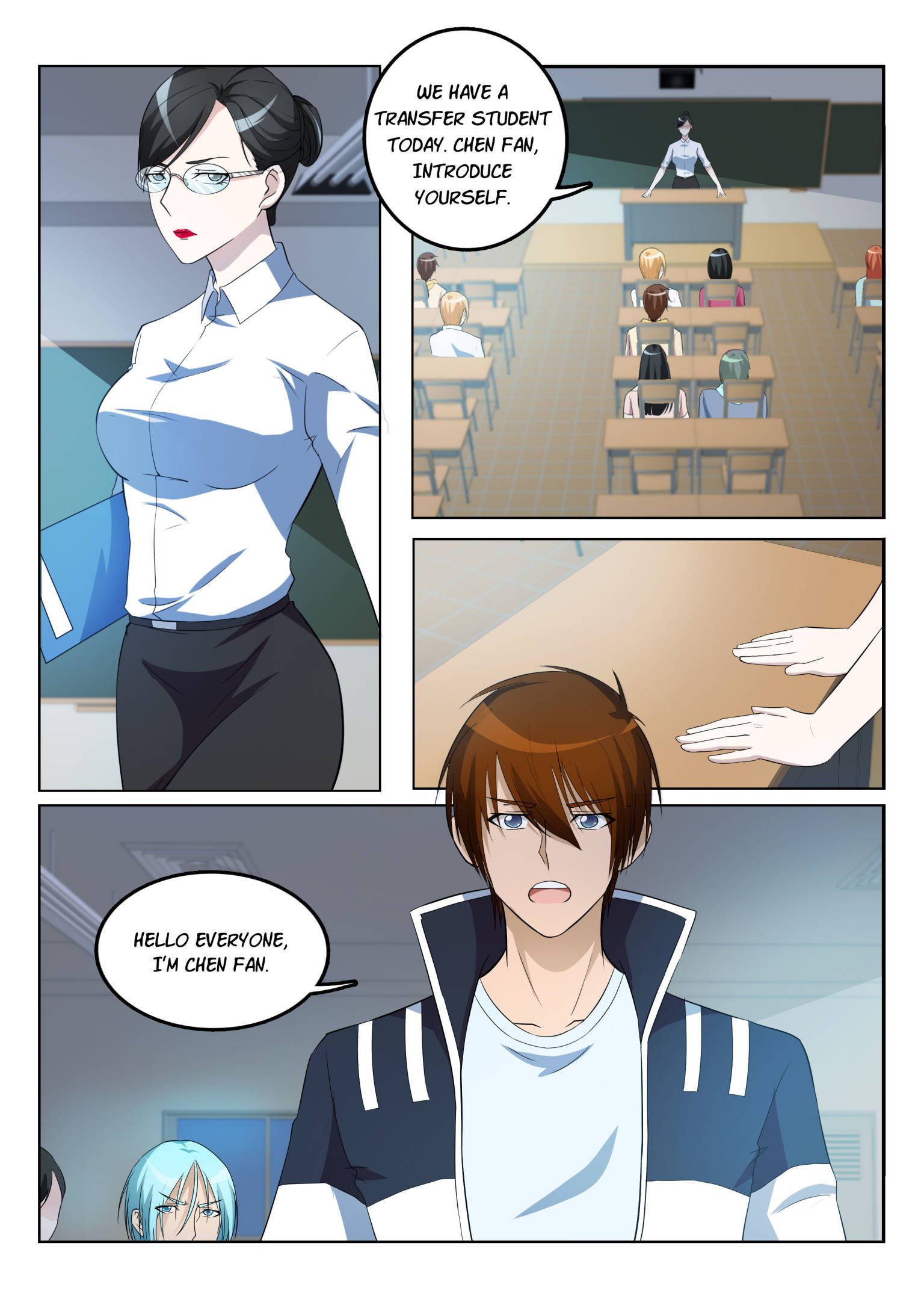Rebirth Of The Urban Immortal Cultivator Chapter 9 - 12