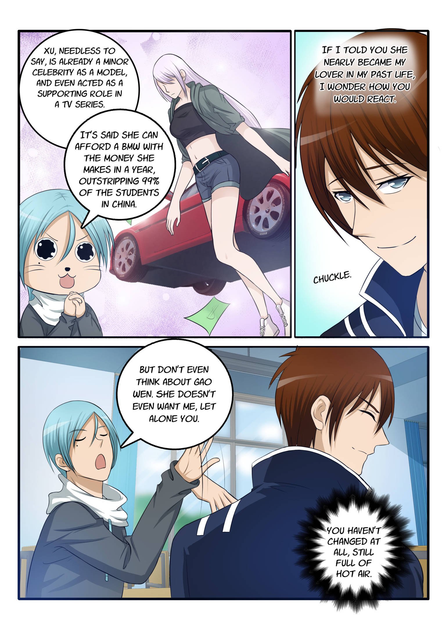 Rebirth Of The Urban Immortal Cultivator Chapter 10 - 5