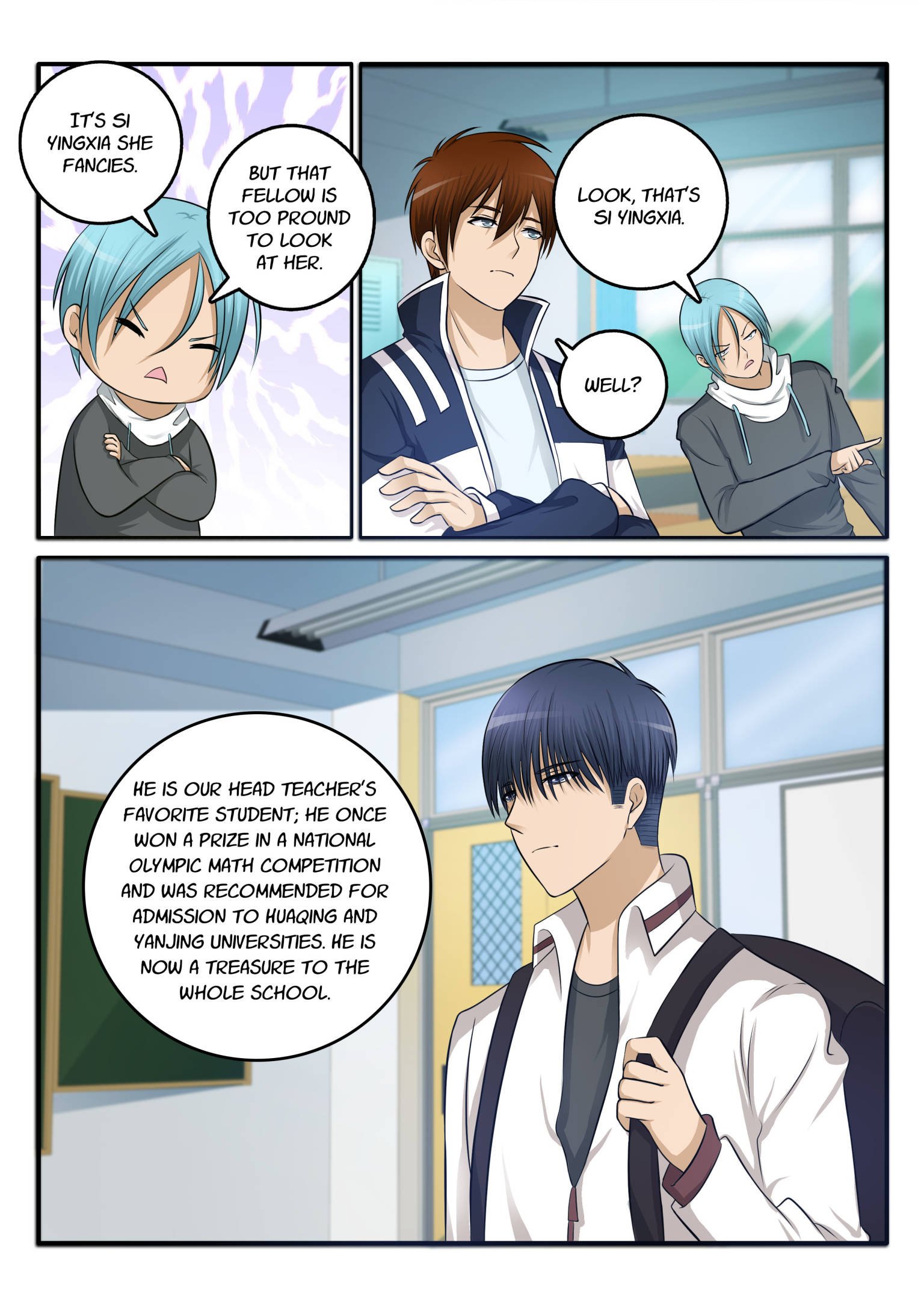 Rebirth Of The Urban Immortal Cultivator Chapter 10 - 6