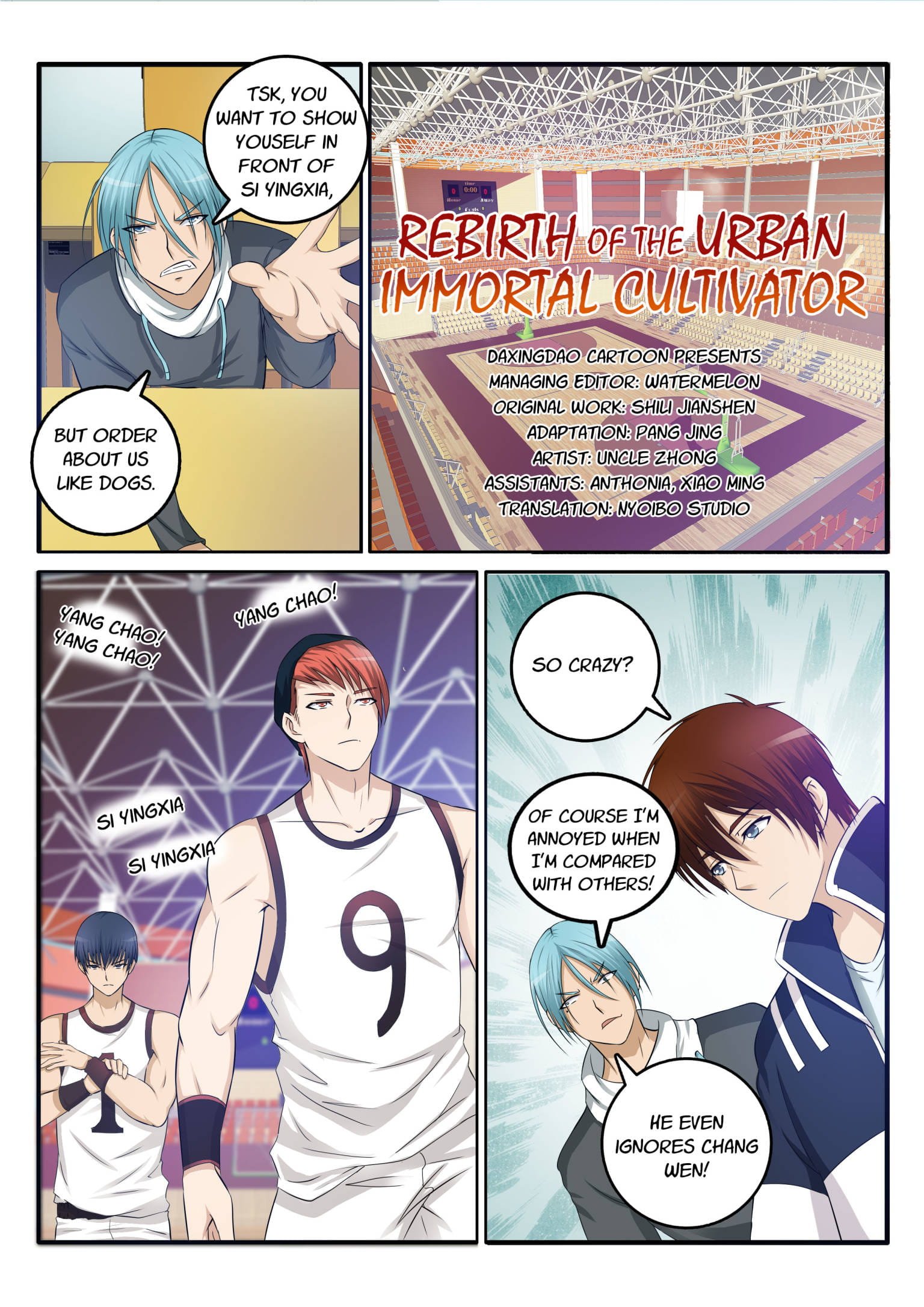 Rebirth Of The Urban Immortal Cultivator Chapter 10 - 10