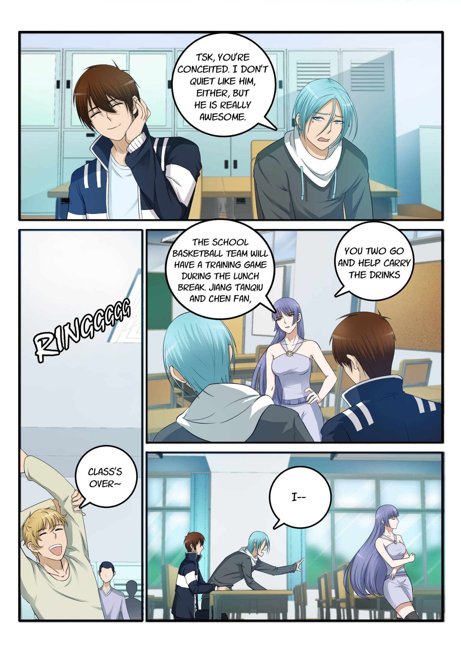 Rebirth Of The Urban Immortal Cultivator Chapter 10 - 9