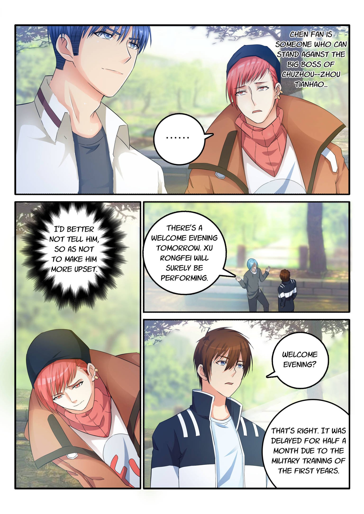 Rebirth Of The Urban Immortal Cultivator Chapter 14 - 1