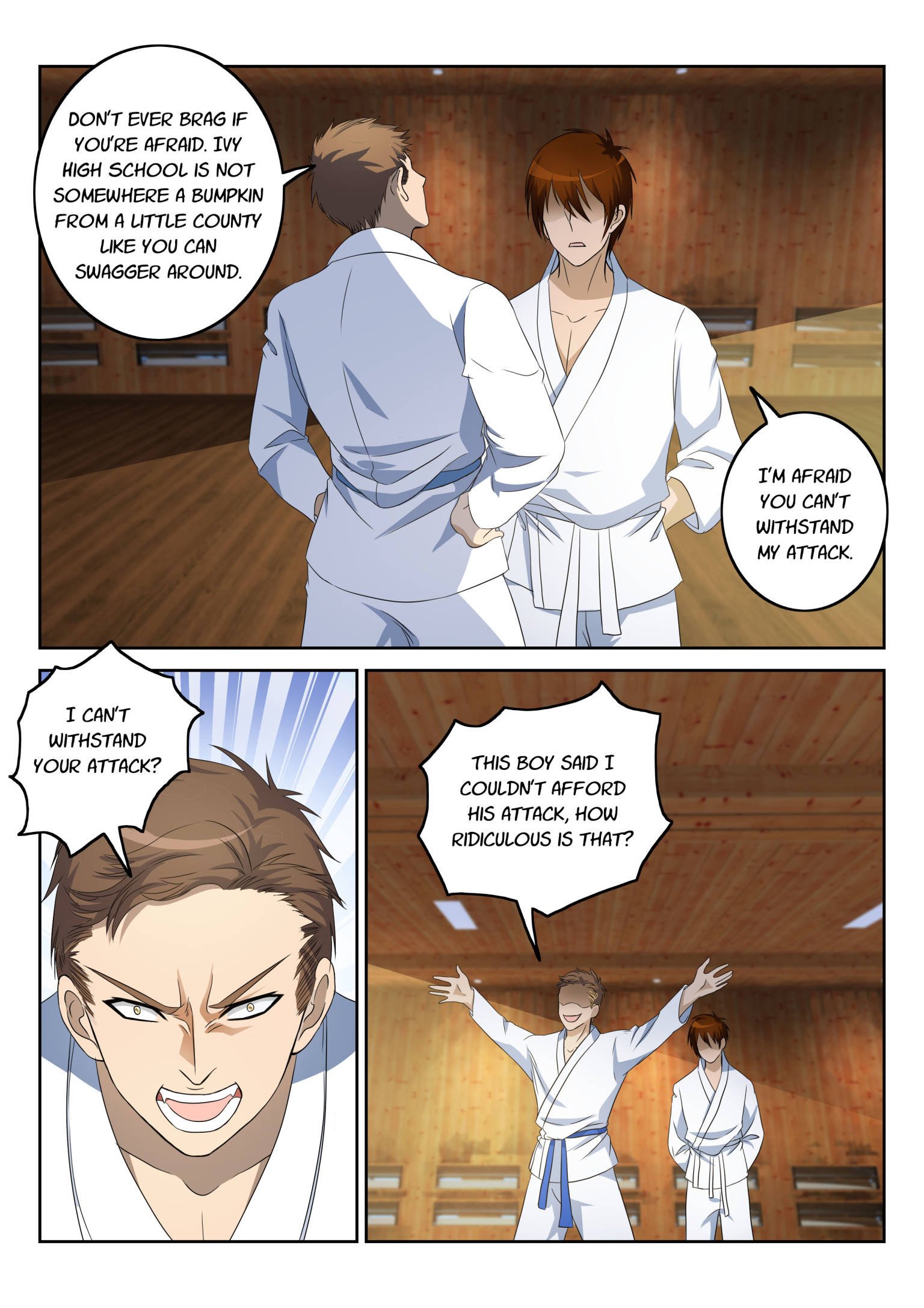 Rebirth Of The Urban Immortal Cultivator Chapter 12 - 2