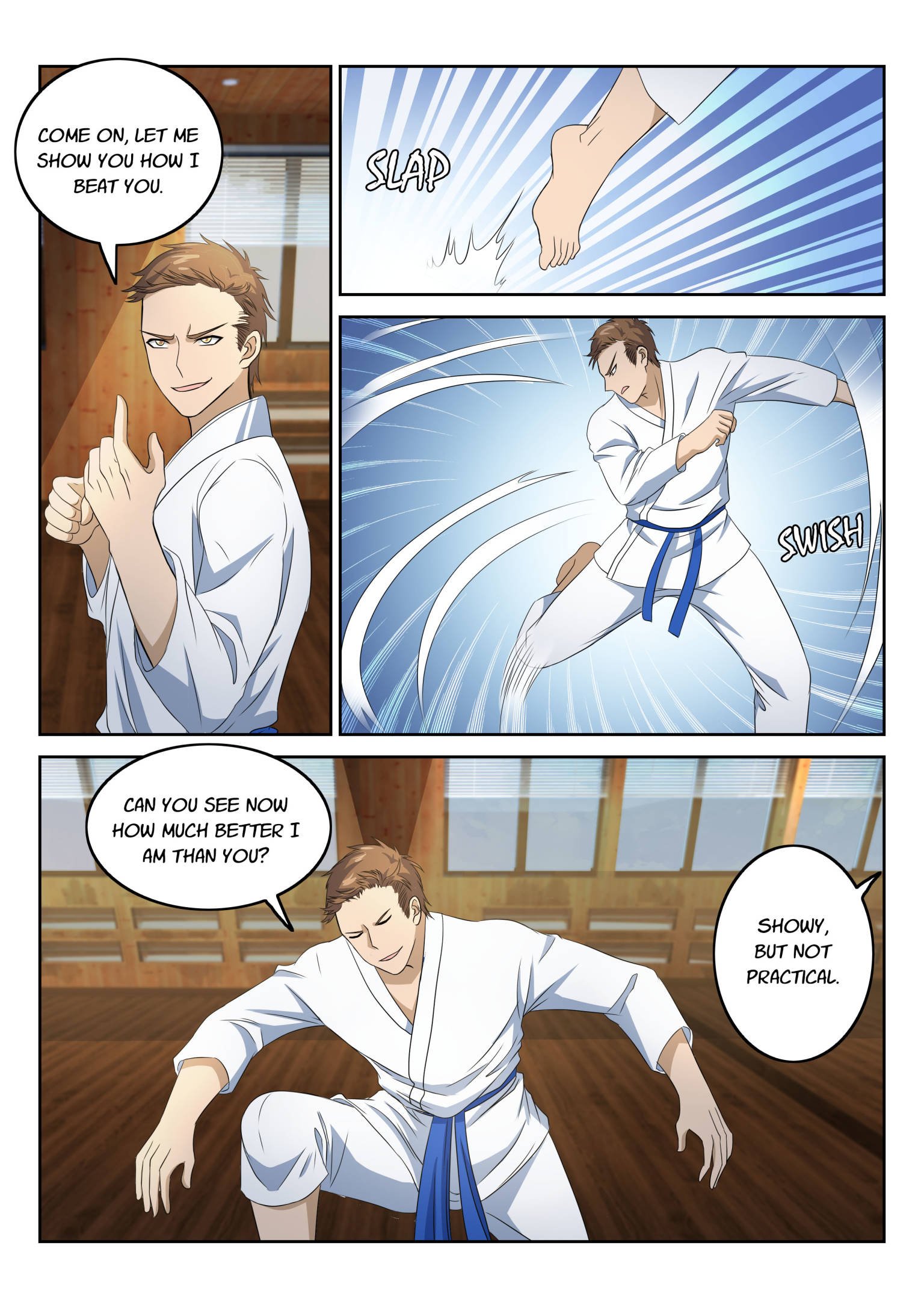 Rebirth Of The Urban Immortal Cultivator Chapter 12 - 3