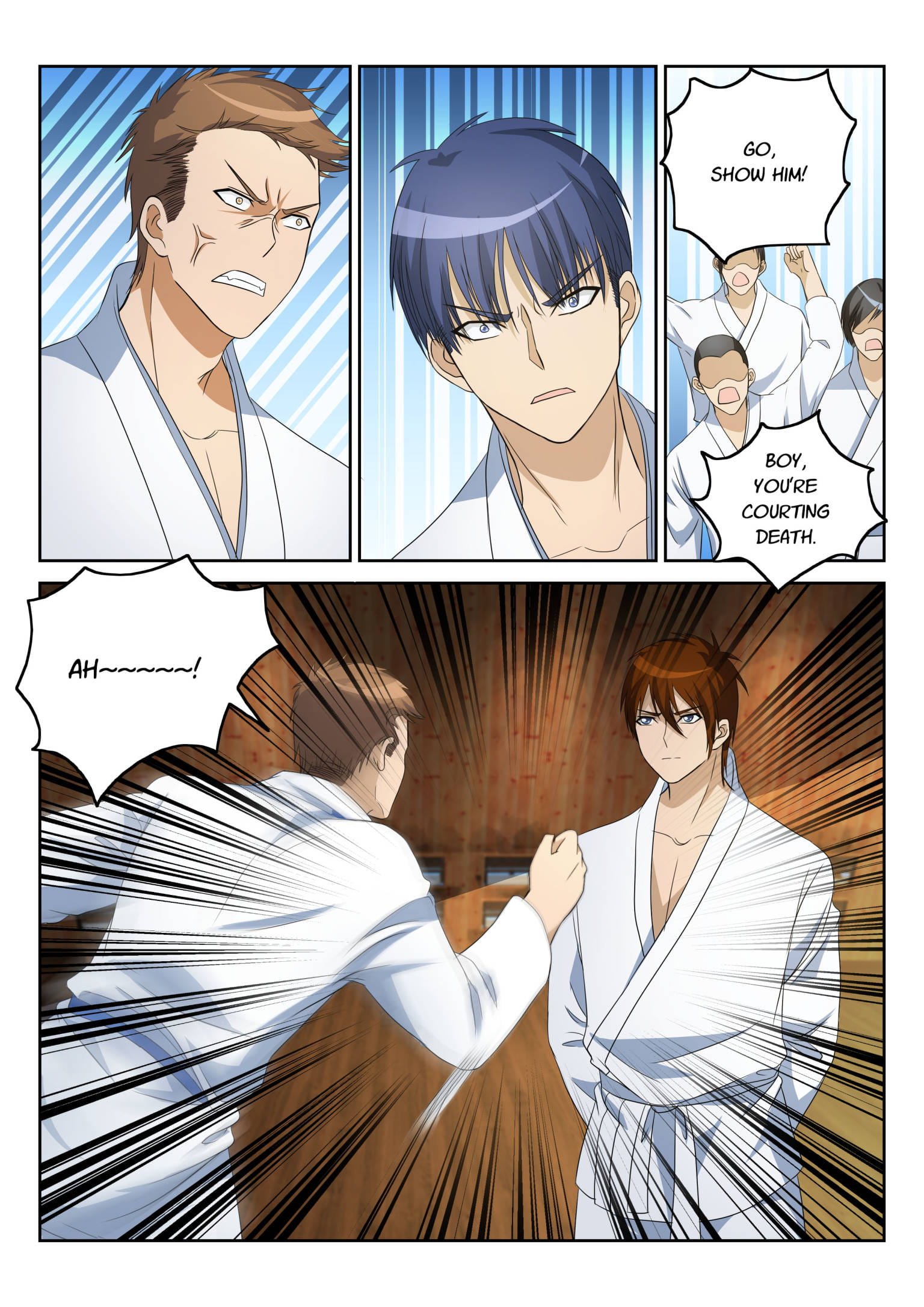 Rebirth Of The Urban Immortal Cultivator Chapter 12 - 4