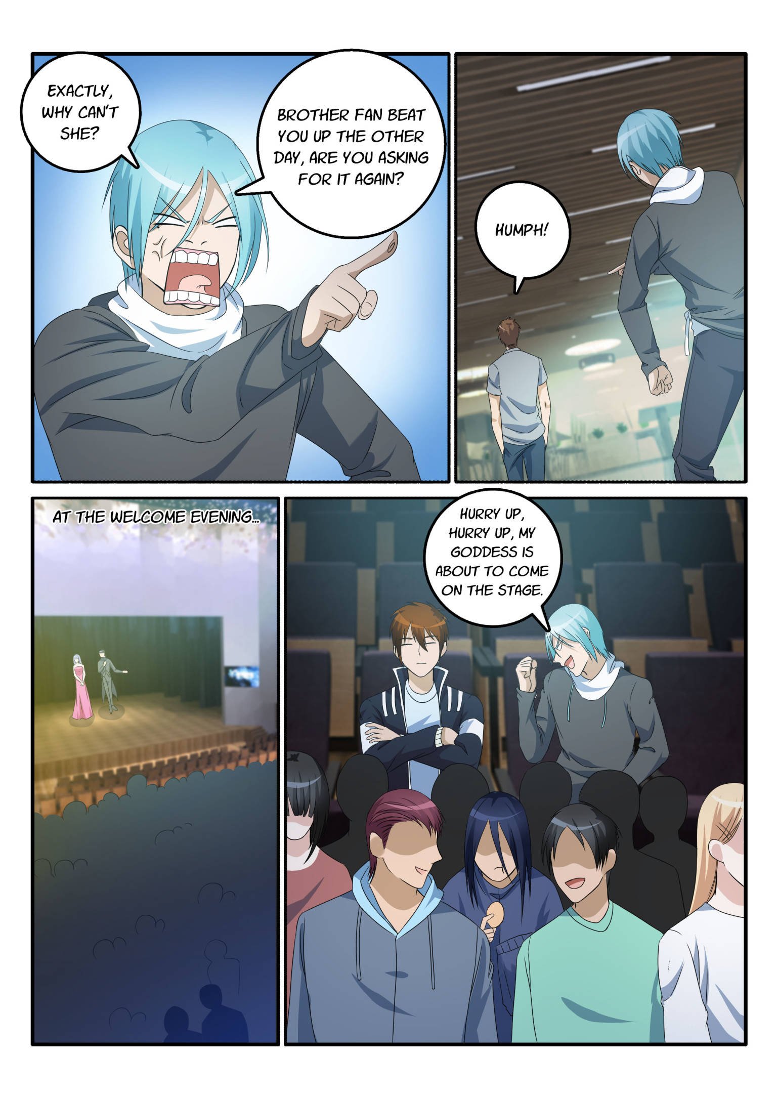 Rebirth Of The Urban Immortal Cultivator Chapter 14 - 3