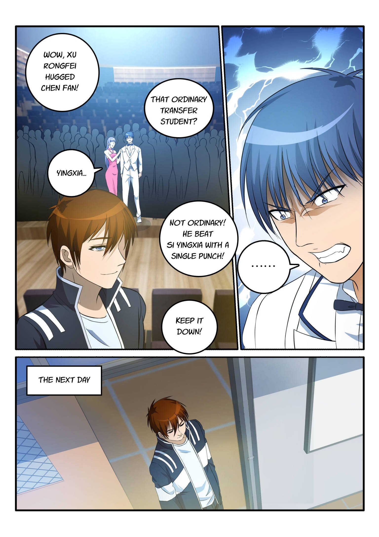 Rebirth Of The Urban Immortal Cultivator Chapter 15 - 3