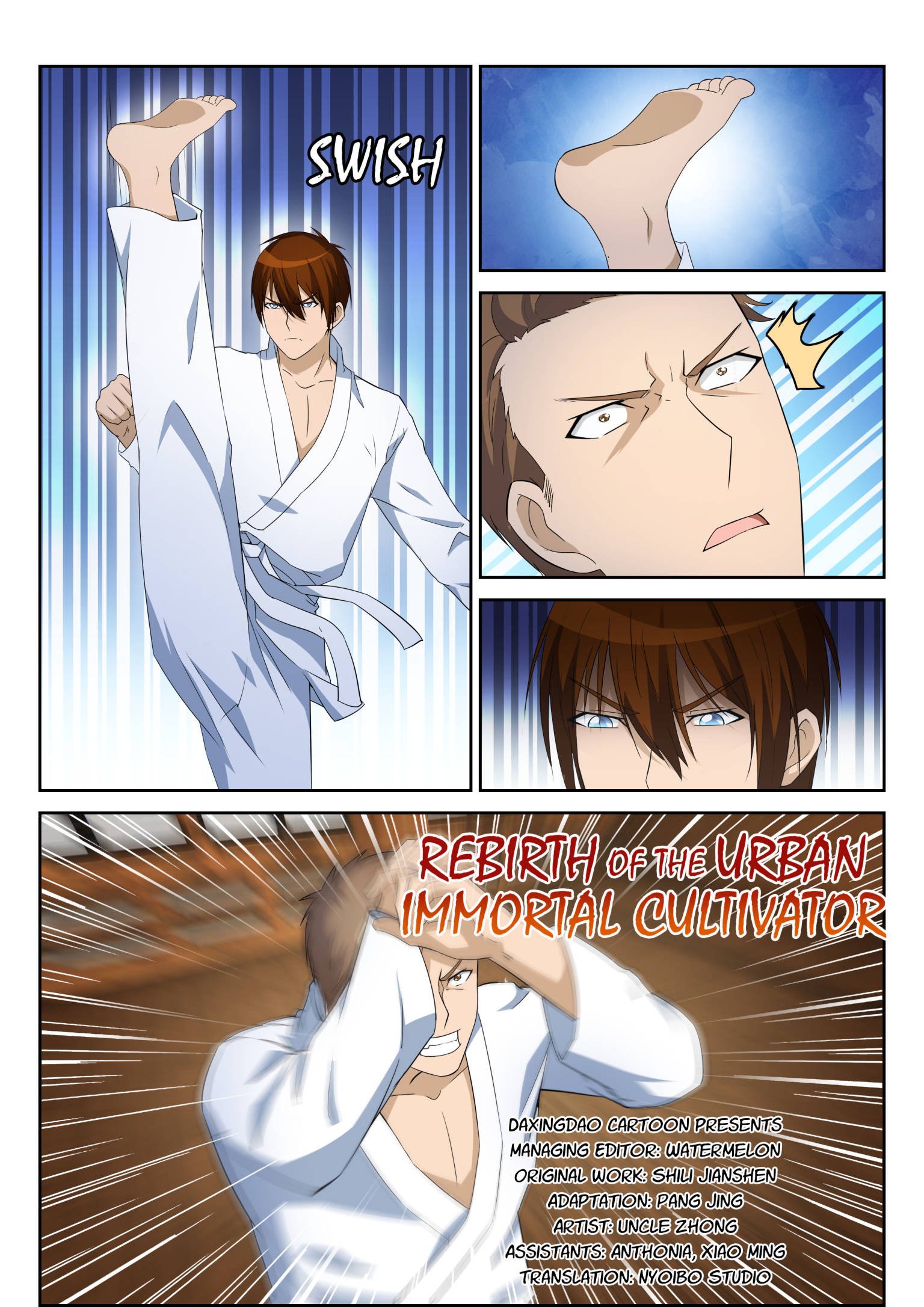 Rebirth Of The Urban Immortal Cultivator Chapter 12 - 6