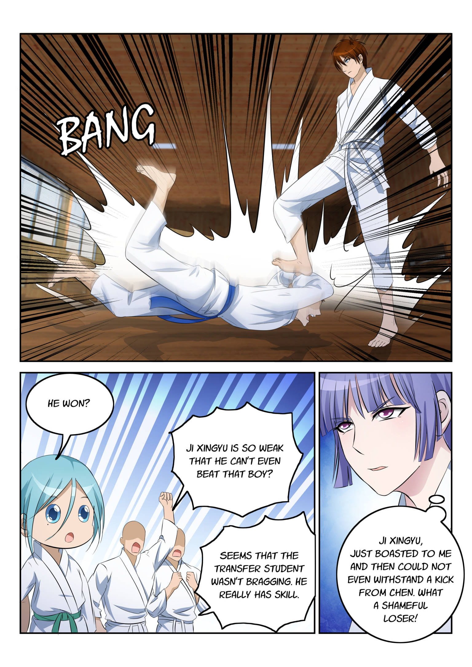 Rebirth Of The Urban Immortal Cultivator Chapter 12 - 7