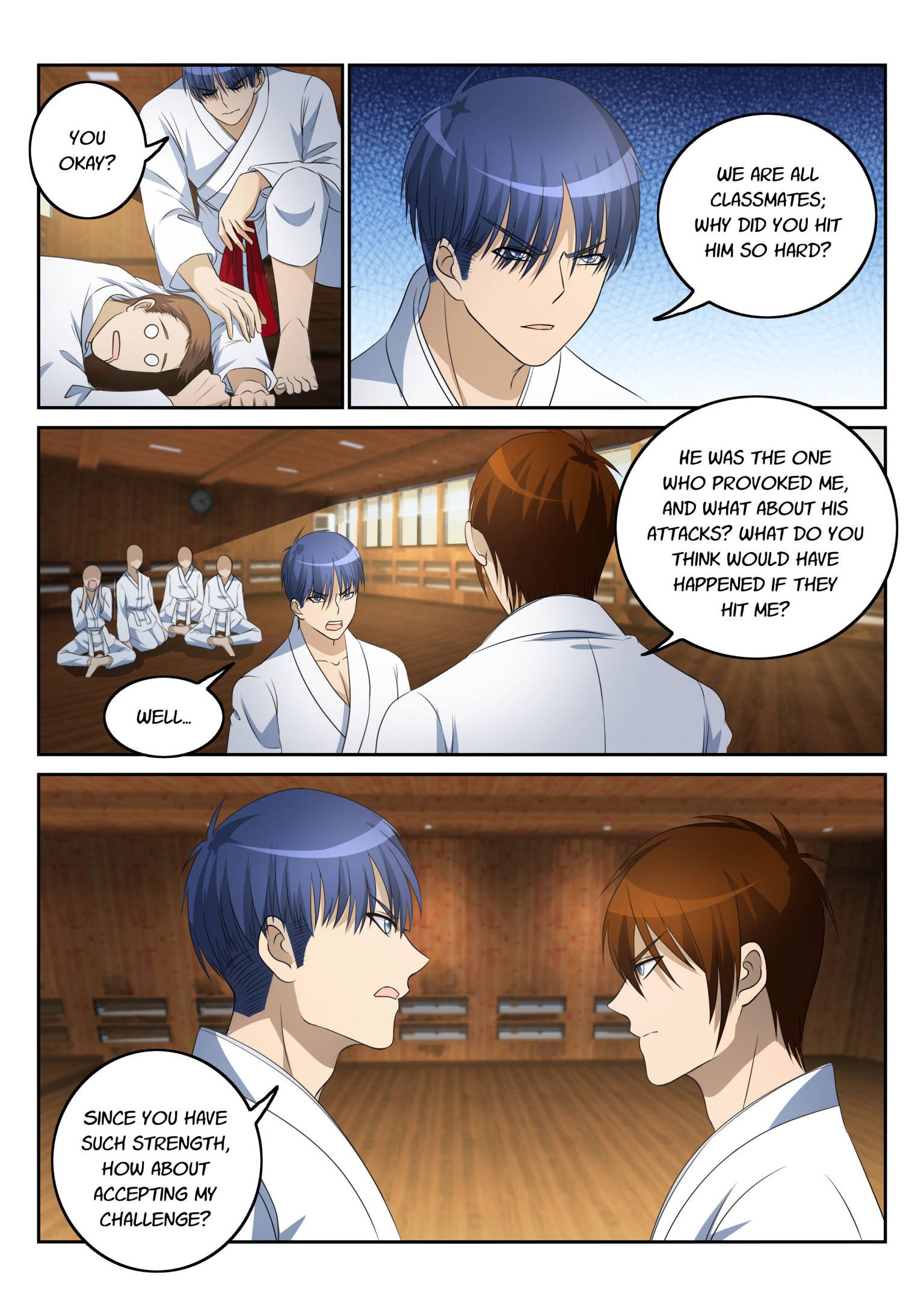 Rebirth Of The Urban Immortal Cultivator Chapter 12 - 8