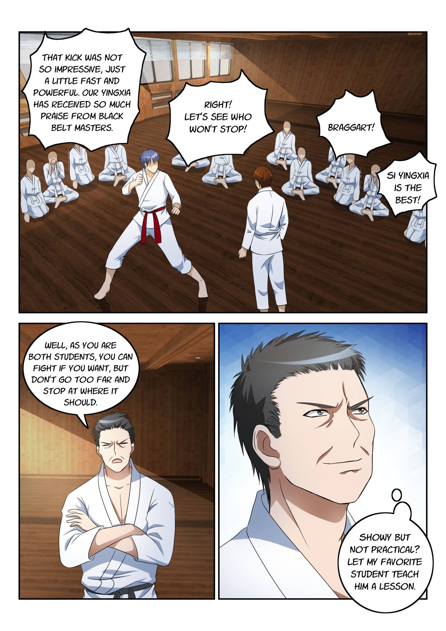 Rebirth Of The Urban Immortal Cultivator Chapter 12 - 10