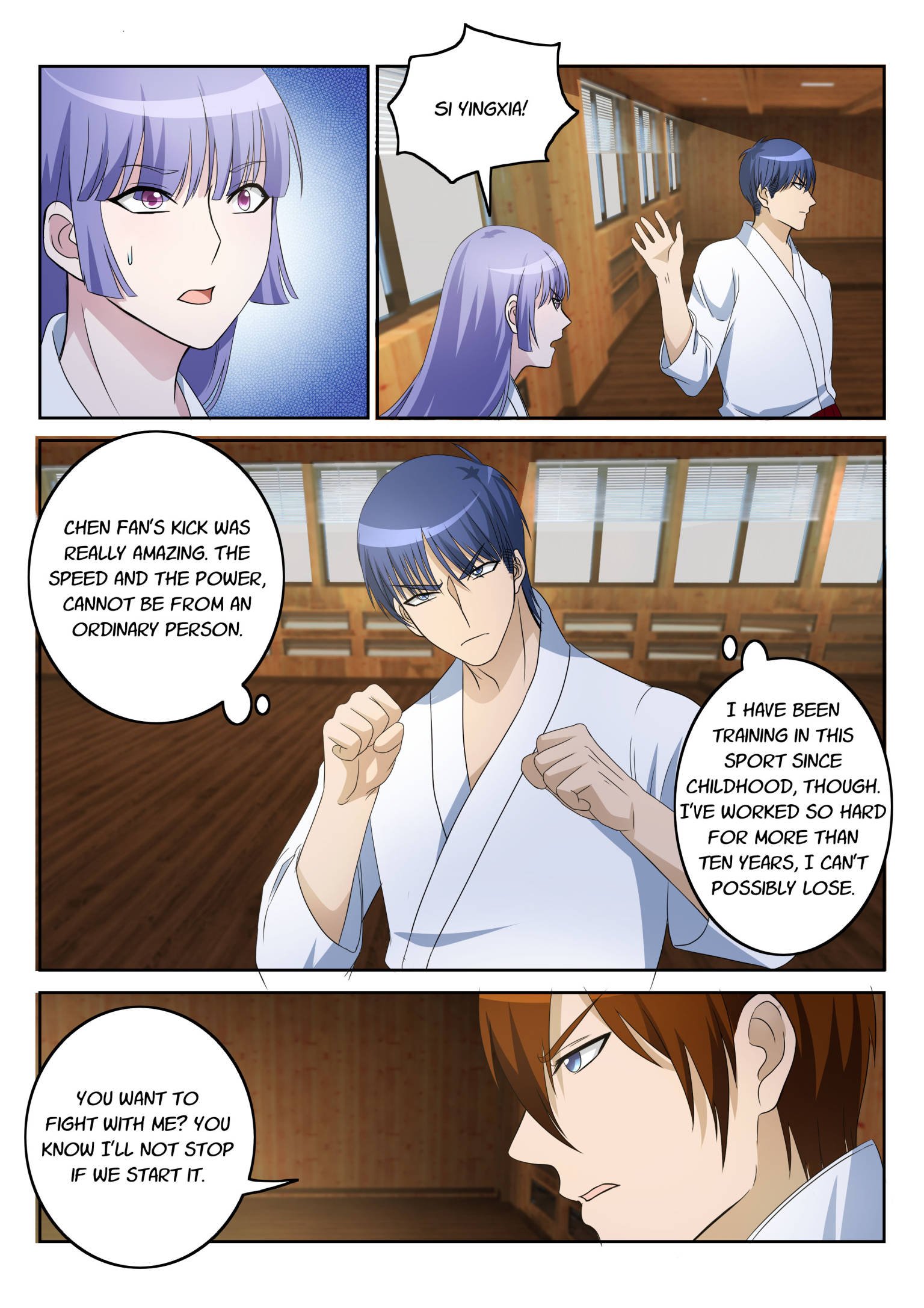 Rebirth Of The Urban Immortal Cultivator Chapter 12 - 9