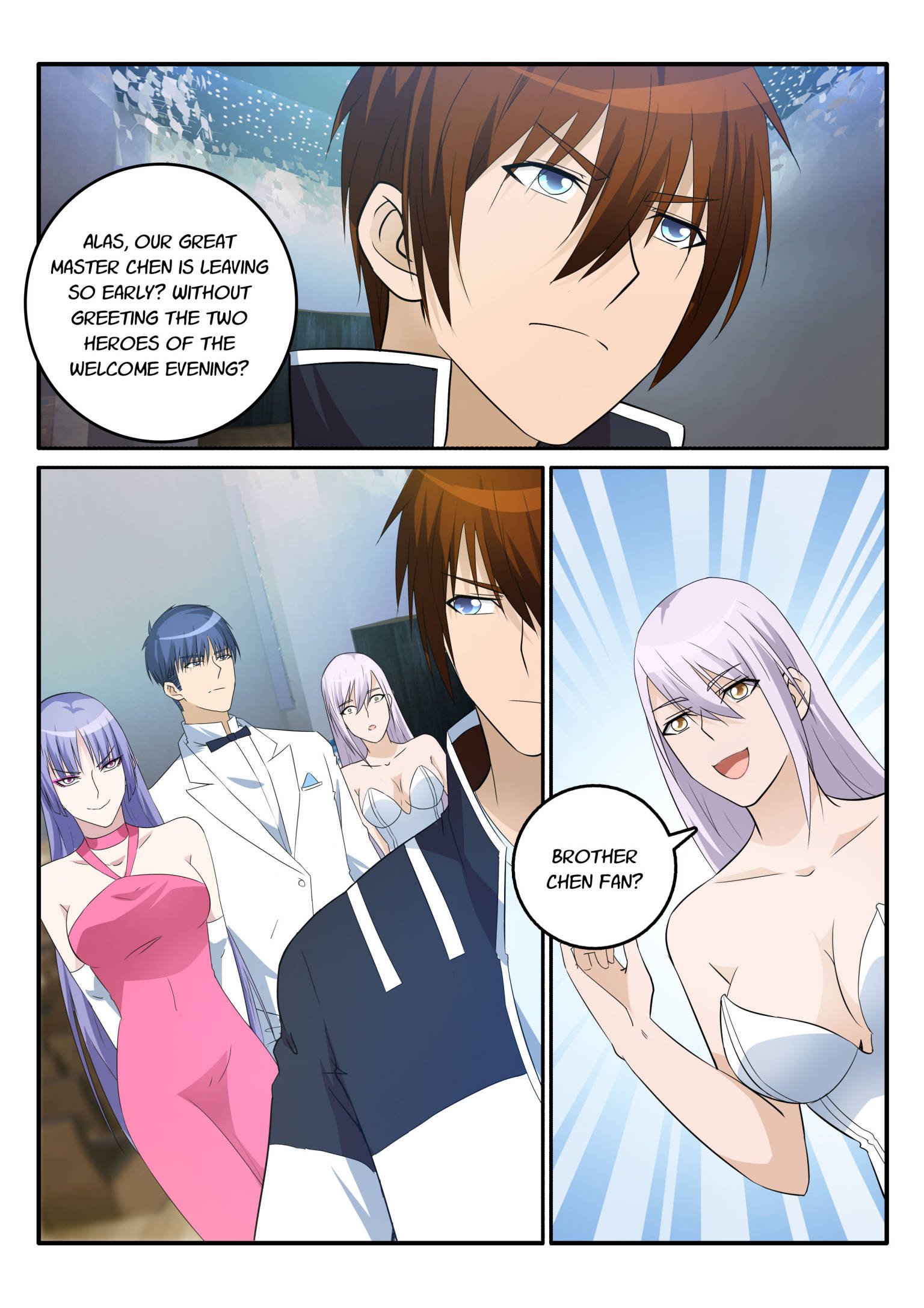 Rebirth Of The Urban Immortal Cultivator Chapter 14 - 10