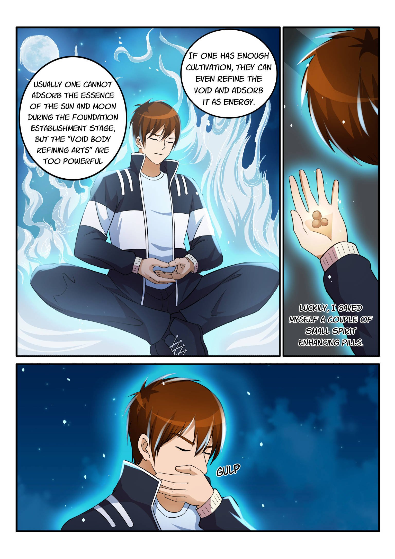 Rebirth Of The Urban Immortal Cultivator Chapter 15 - 8